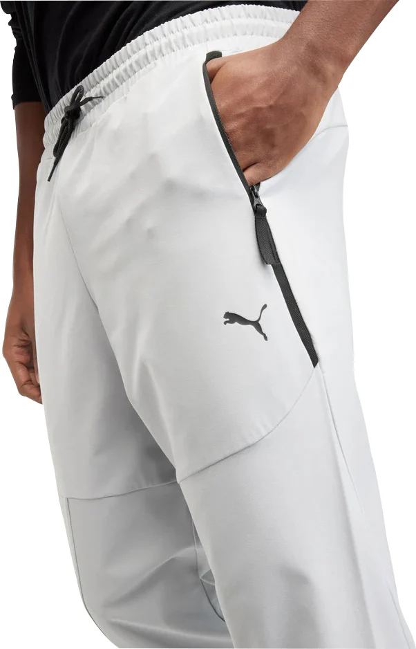 Puma Tech Woven Mens Track Pants - Grey - Image 4
