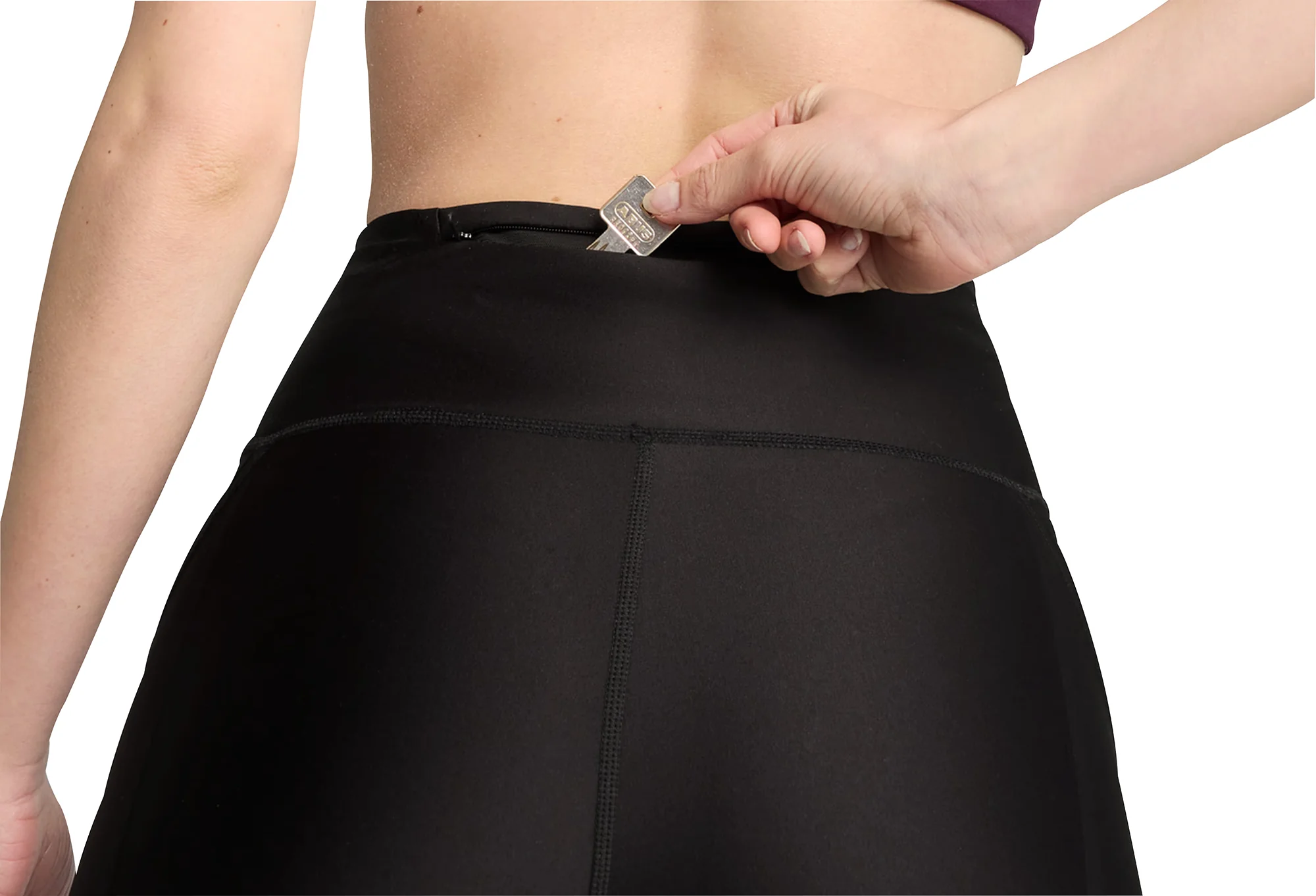 Puma UltraForm 7/8 Womens Running Tights - Black - Image 3
