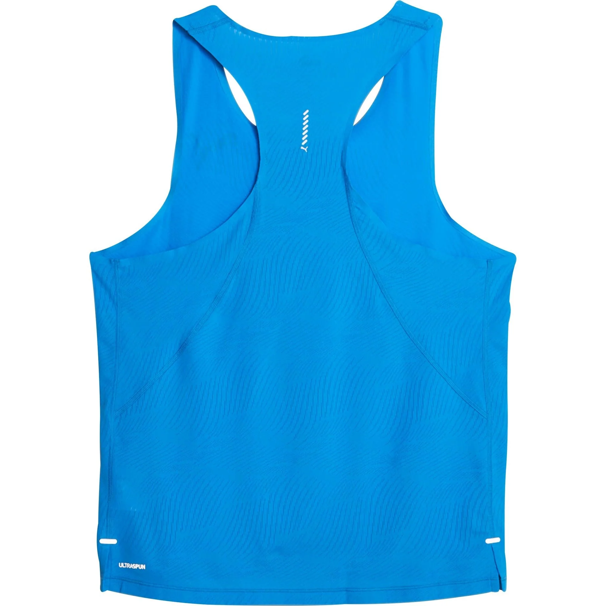 Puma Ultraspun Mens Running Vest - Blue - Image 6