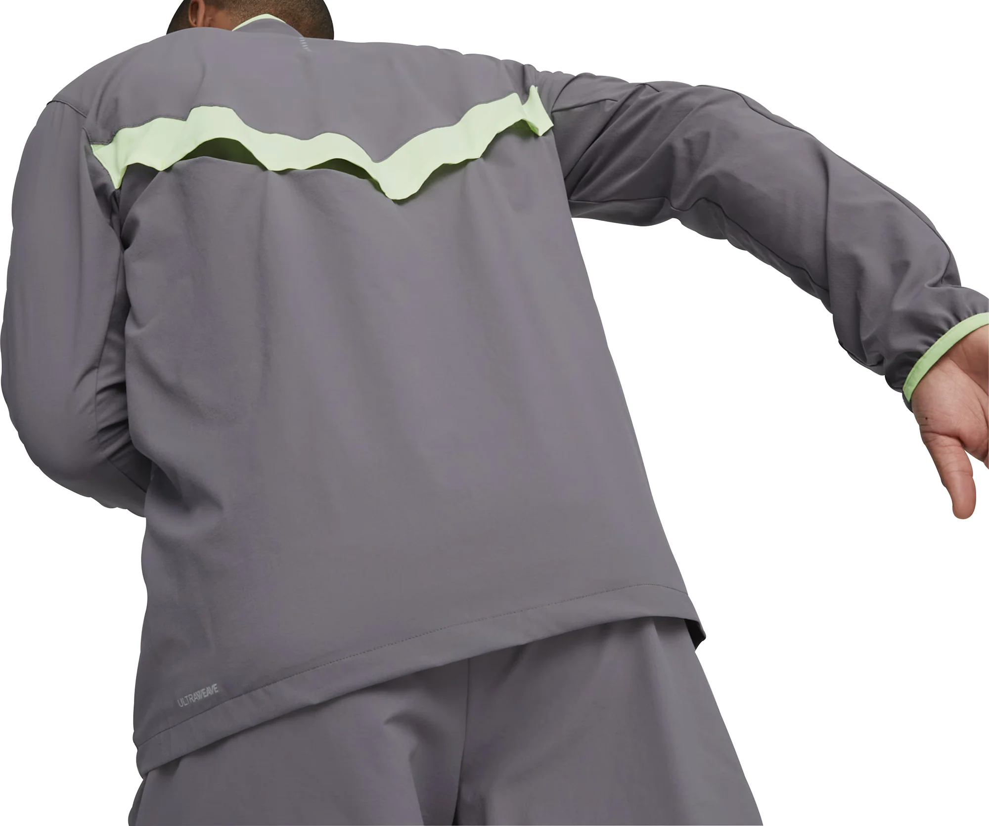 Puma Ultraweave Mens Running Jacket - Grey - Image 2