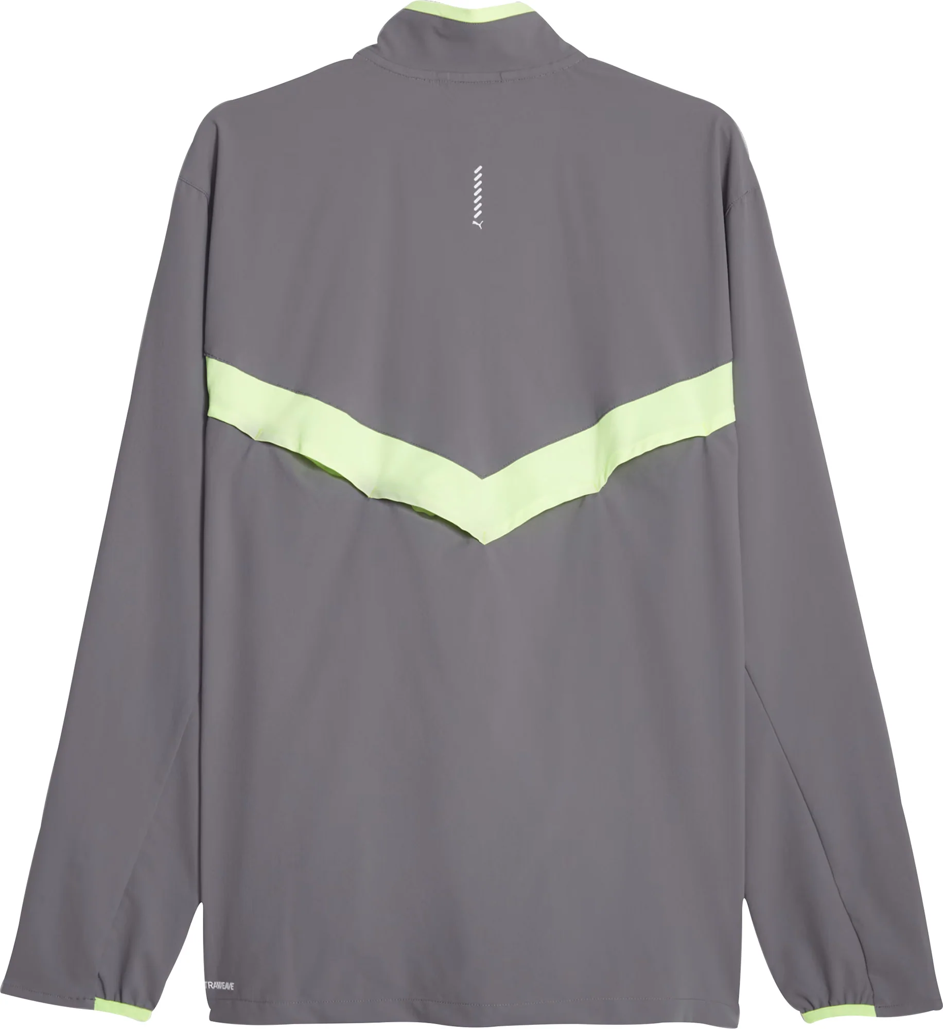 Puma Ultraweave Mens Running Jacket - Grey - Image 6