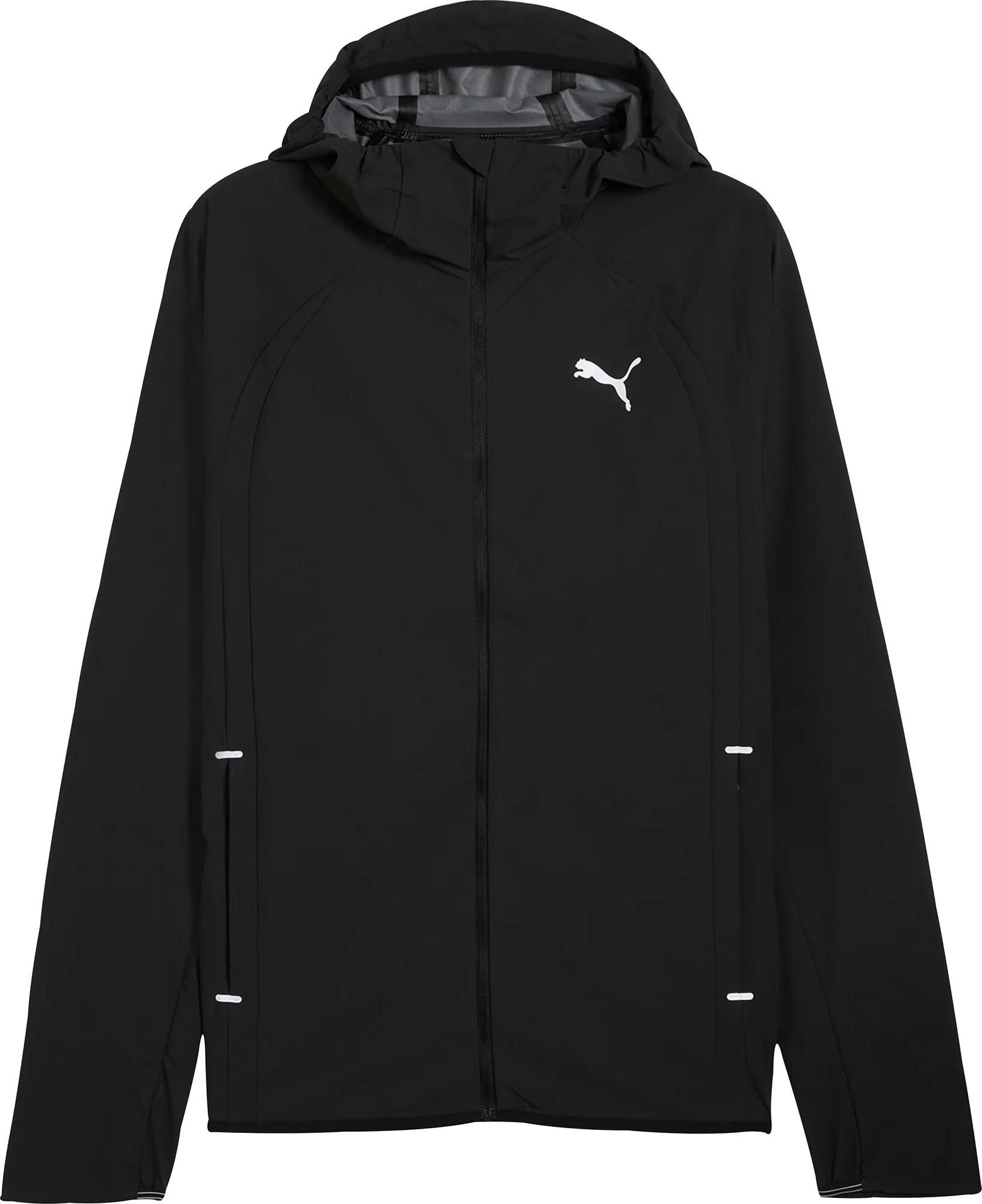Puma Ultraweave Rain Mens Running Jacket - Black - Image 5