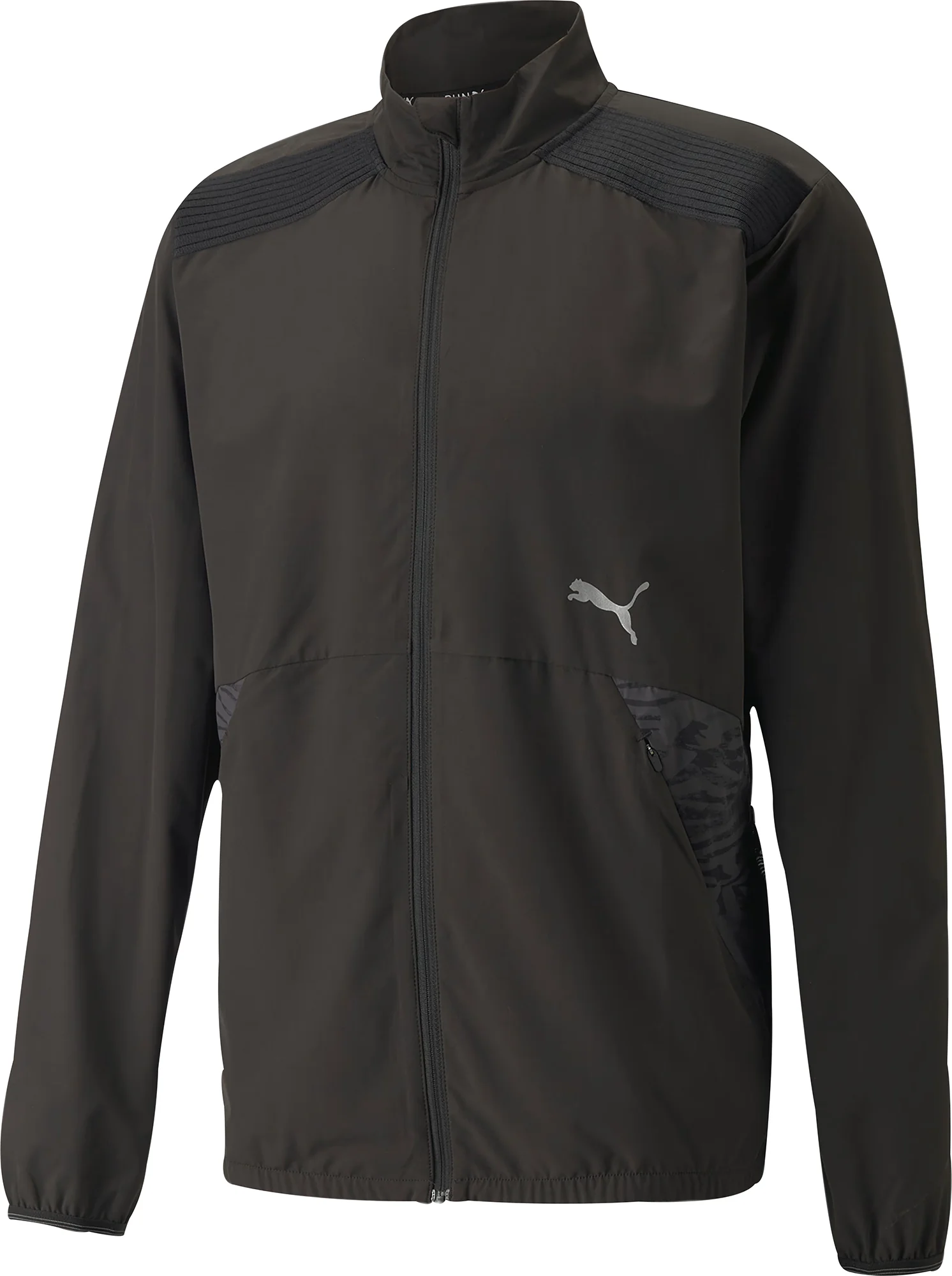Puma Ultraweave S FSTR Mens Running Jacket - Black - Image 4