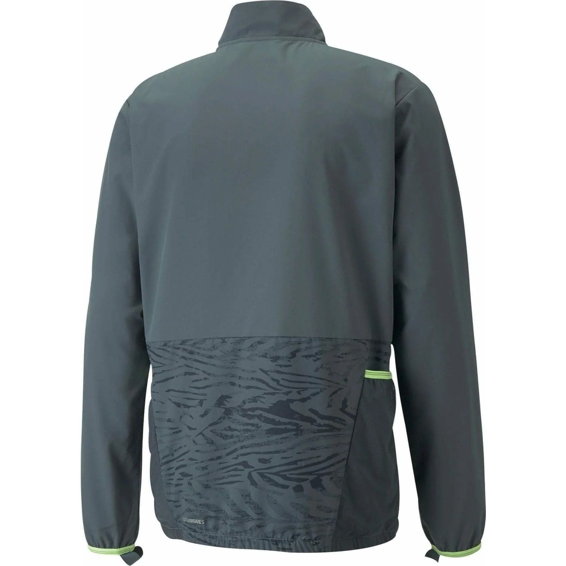 Puma Ultraweave S FSTR Mens Running Jacket - Grey - Image 6