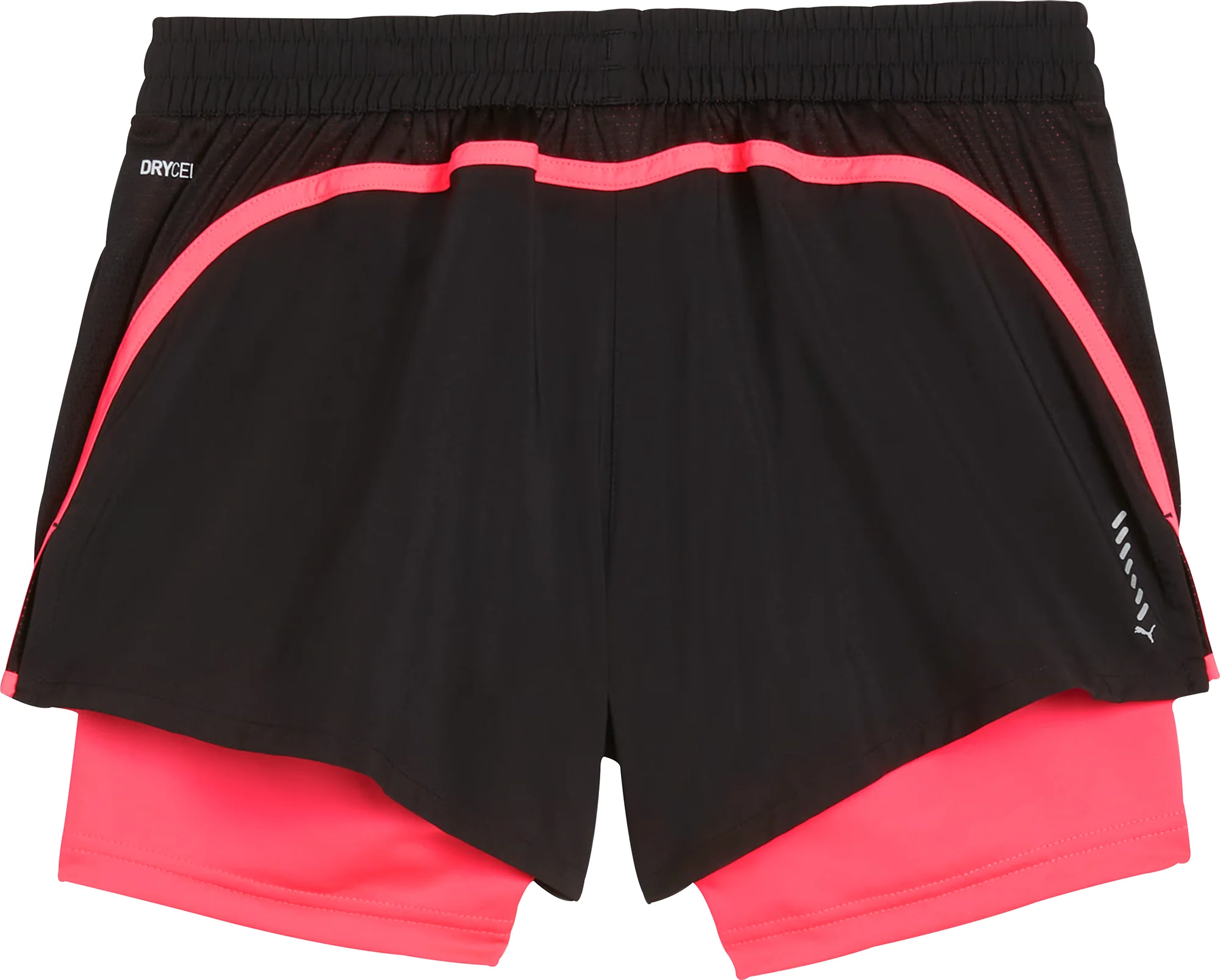 Puma Velocity 2 In 1 Womens Running Shorts - Black - Image 5