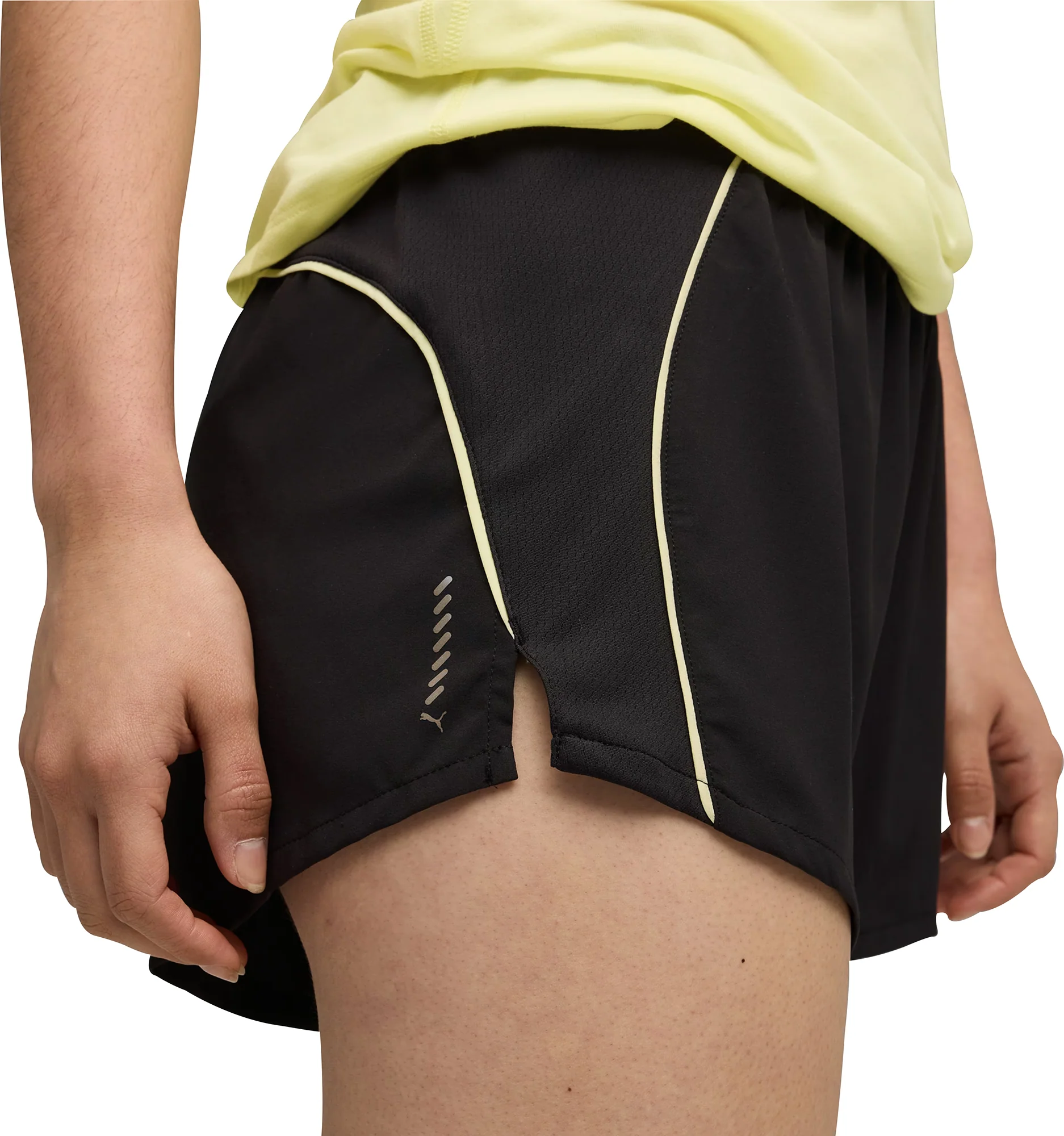 Puma Velocity 3 Inch Womens Running Shorts - Black - Image 3