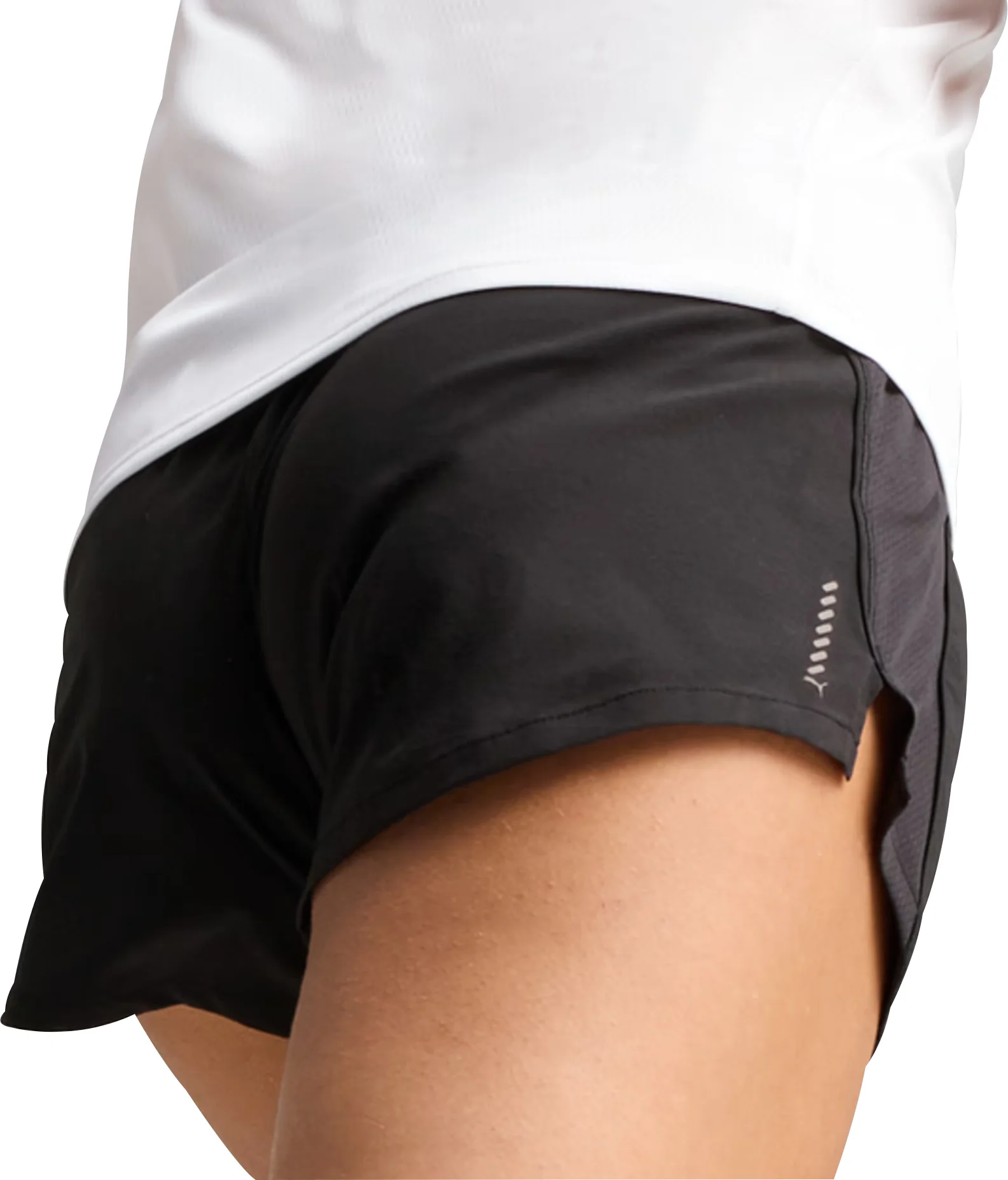 Puma Velocity 3 Inch Womens Running Shorts - Black - Image 2