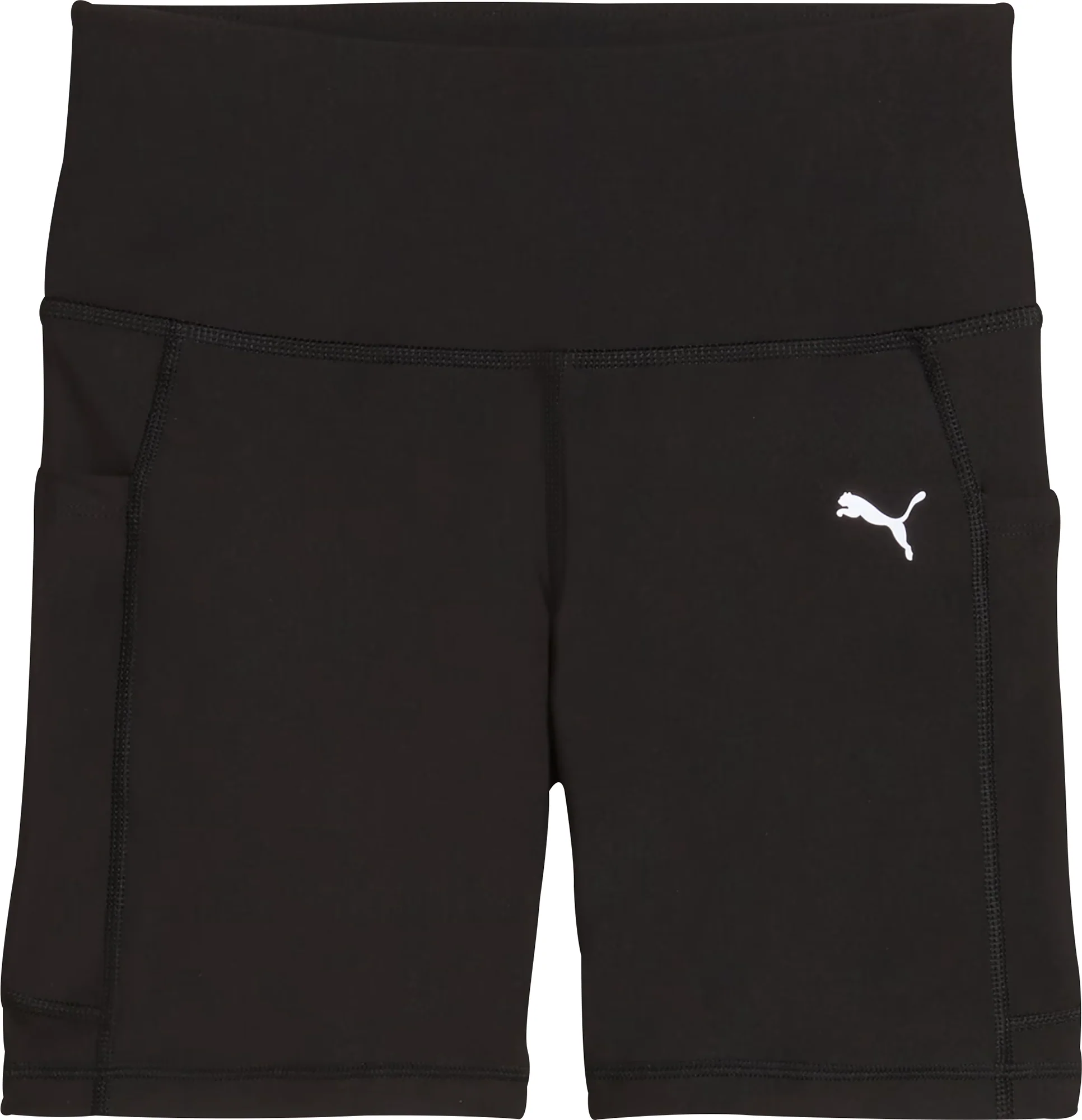 Puma Velocity 5 Inch Womens Short Running Tights - Black - Image 5