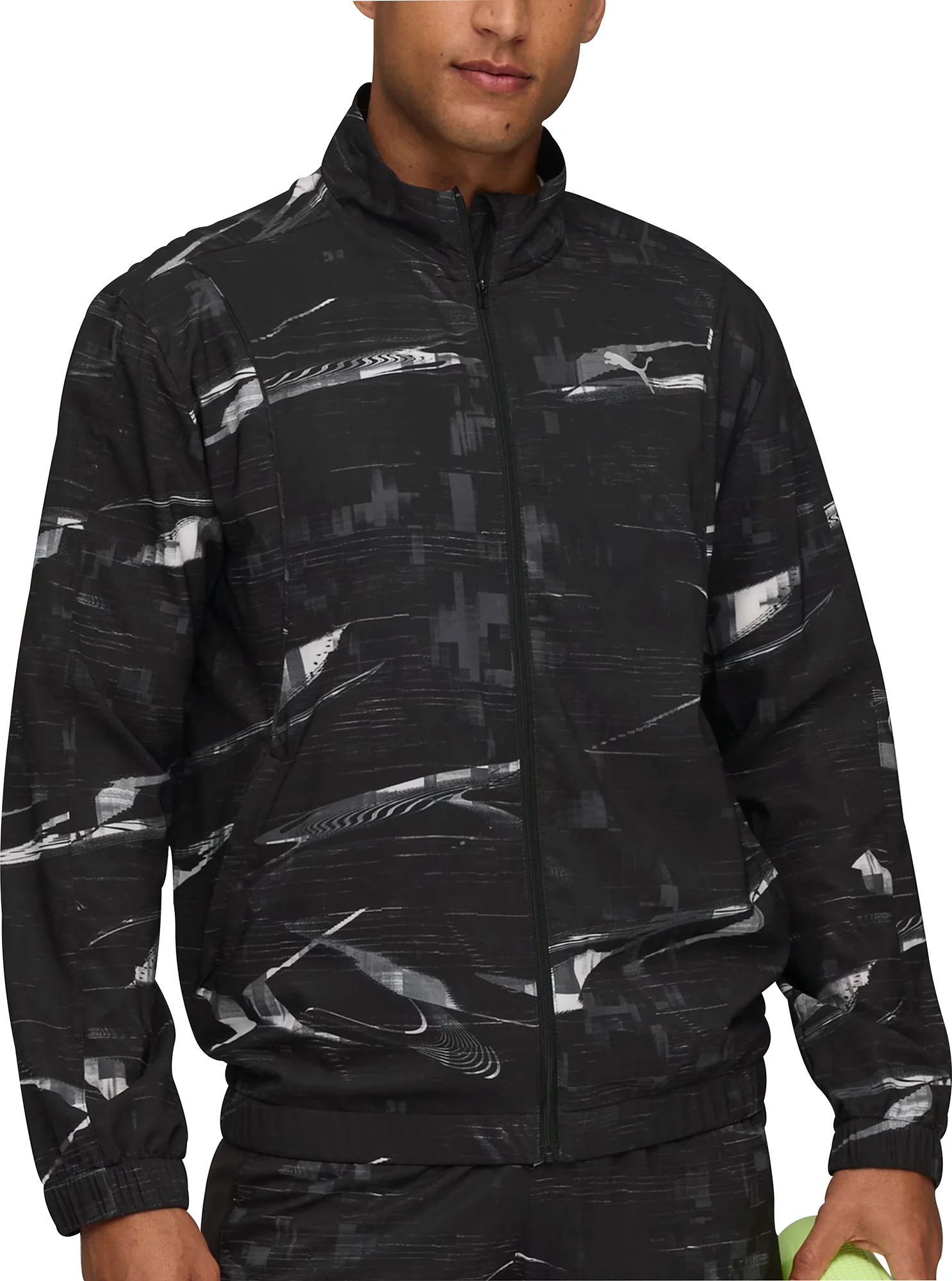 Puma Velocity Mens Running Jacket - Black