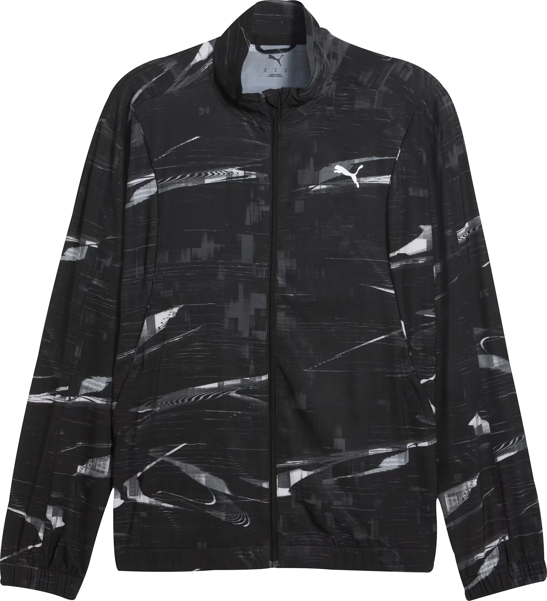 Puma Velocity Mens Running Jacket - Black - Image 5