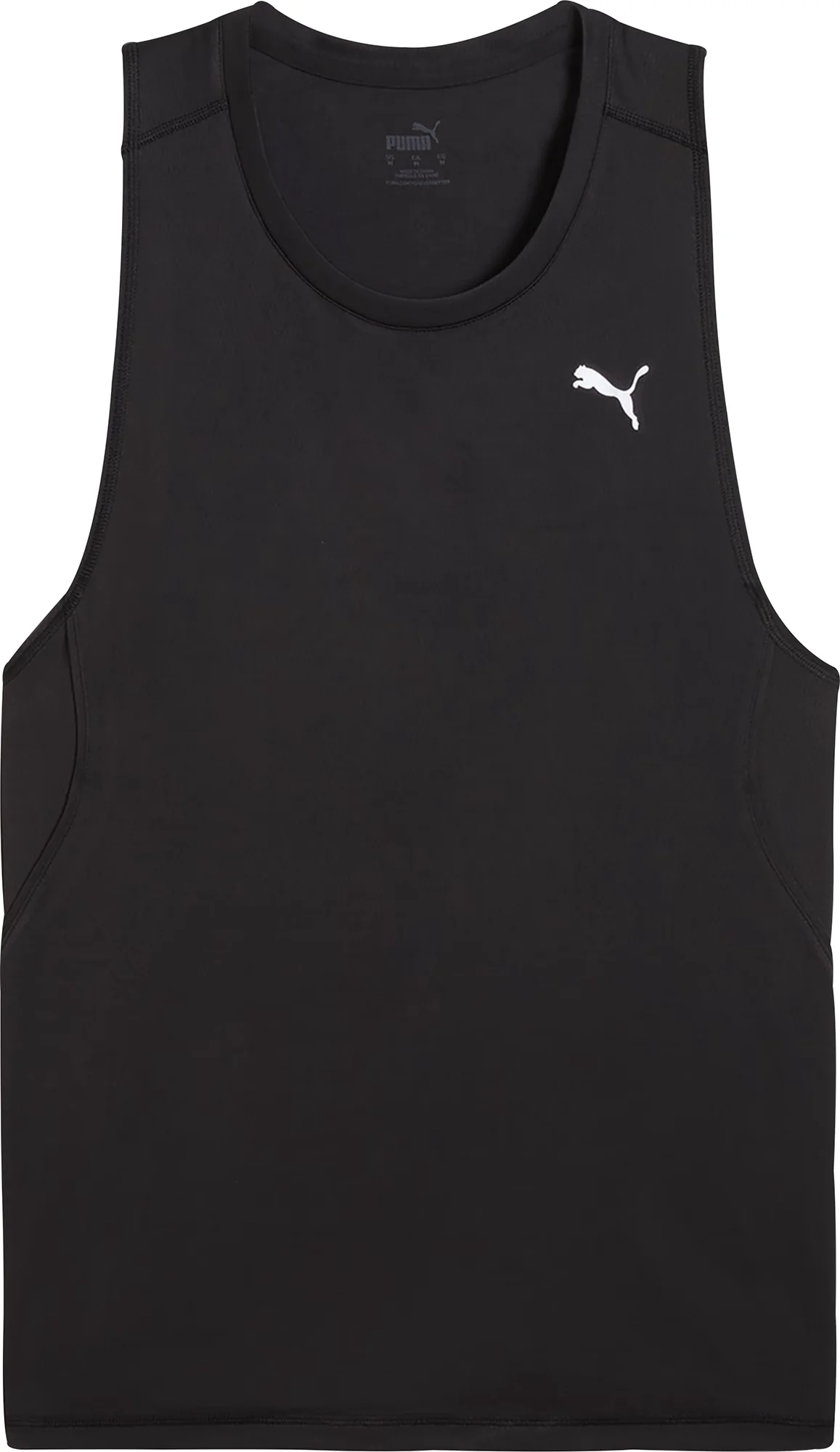 Puma Velocity Mens Running Vest - Black - Image 3