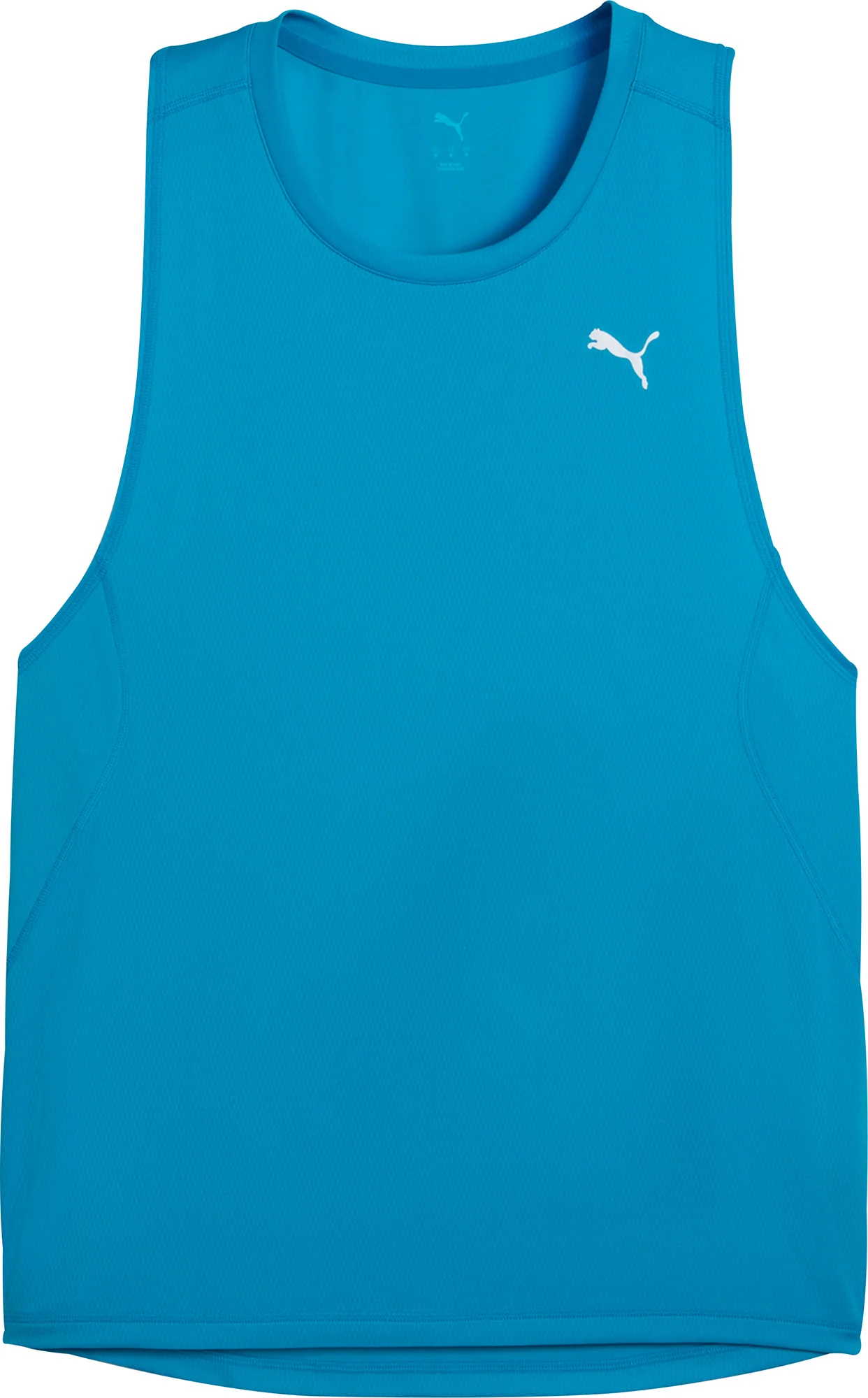 Puma Velocity Mens Running Vest - Blue - Image 3