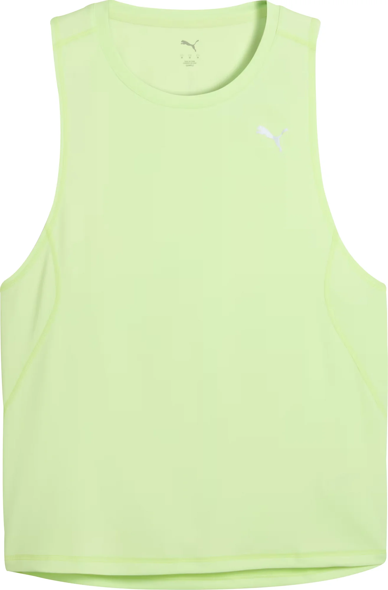 Puma Velocity Mens Running Vest - Green - Image 3