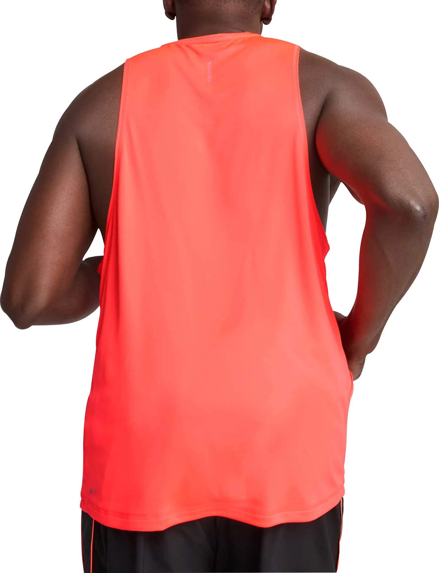 Puma Velocity Mens Running Vest - Red - Image 2