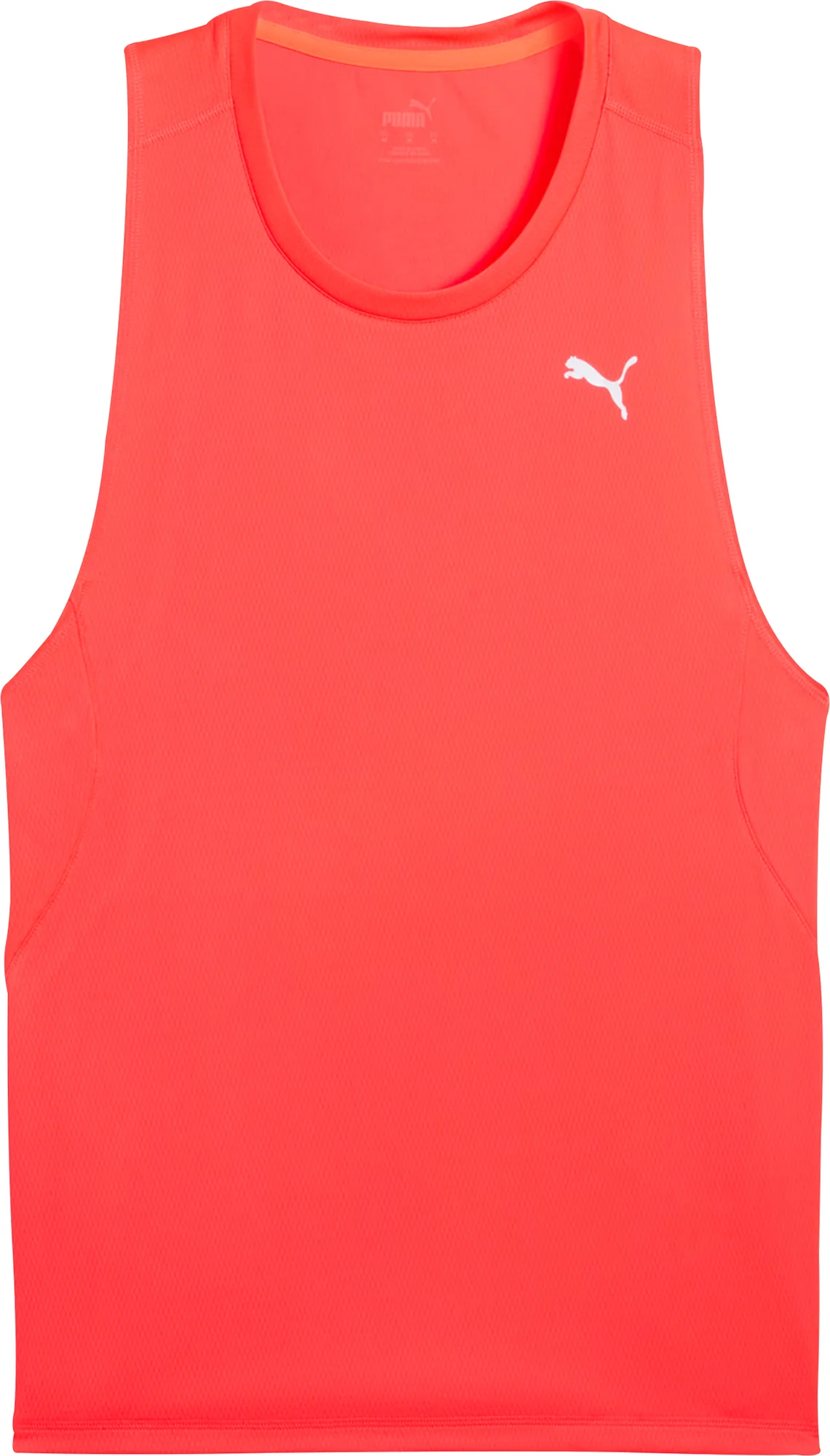 Puma Velocity Mens Running Vest - Red - Image 3