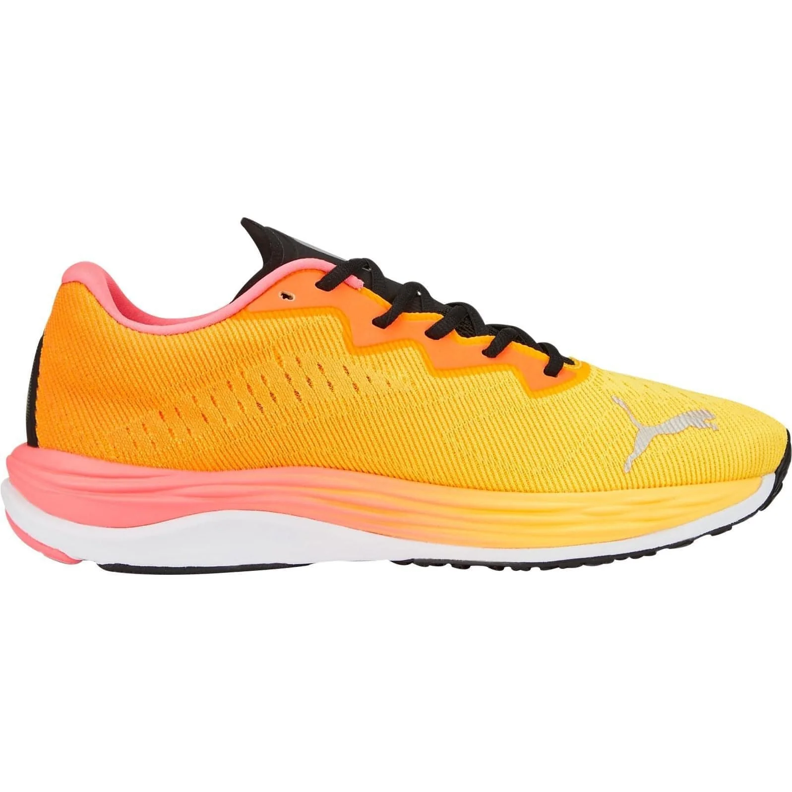 Puma Velocity Nitro 2 Mens Running Shoes - Orange - Image 3