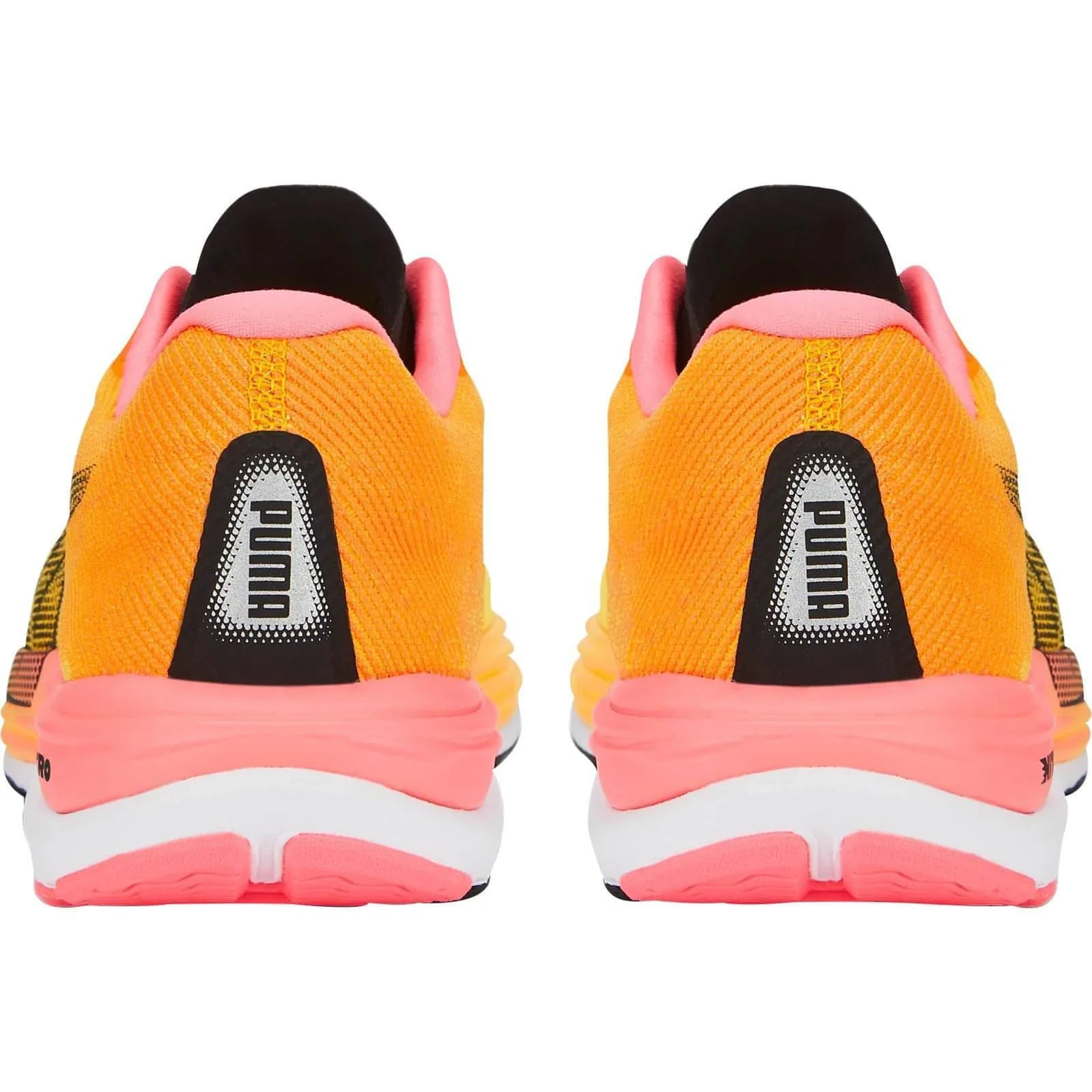 Puma Velocity Nitro 2 Mens Running Shoes - Orange - Image 5