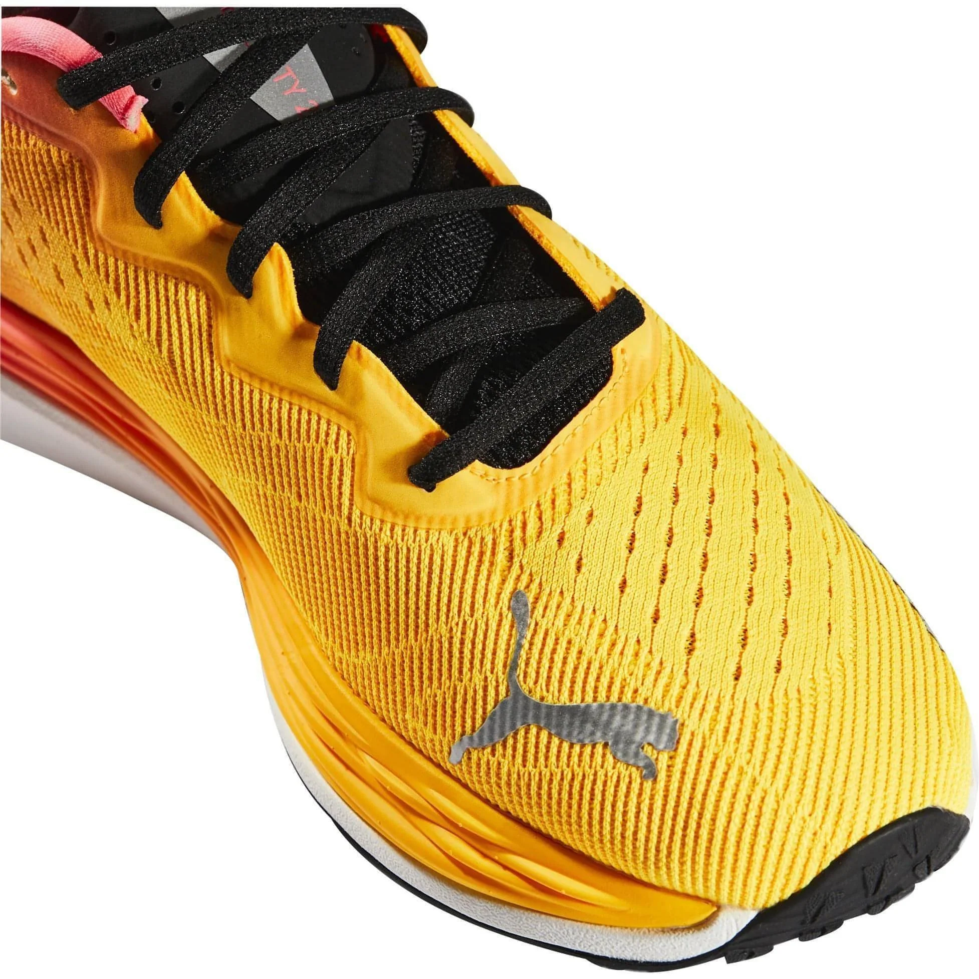 Puma Velocity Nitro 2 Mens Running Shoes - Orange - Image 7
