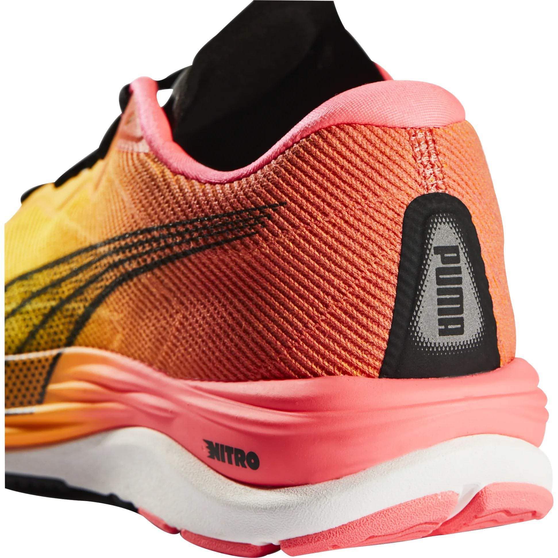 Puma Velocity Nitro 2 Mens Running Shoes - Orange - Image 9
