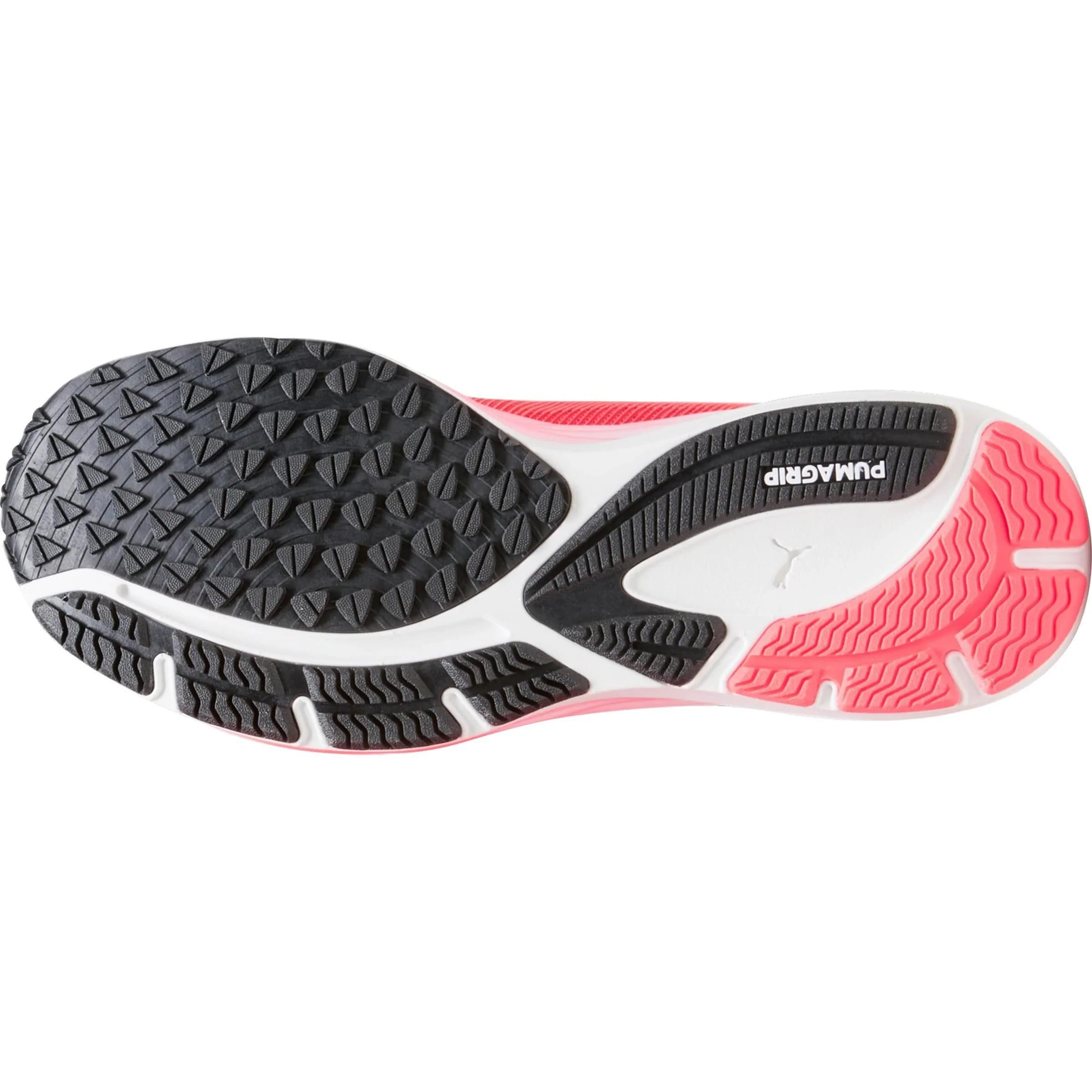 Puma Velocity Nitro 2 Mens Running Shoes - Red - Image 2