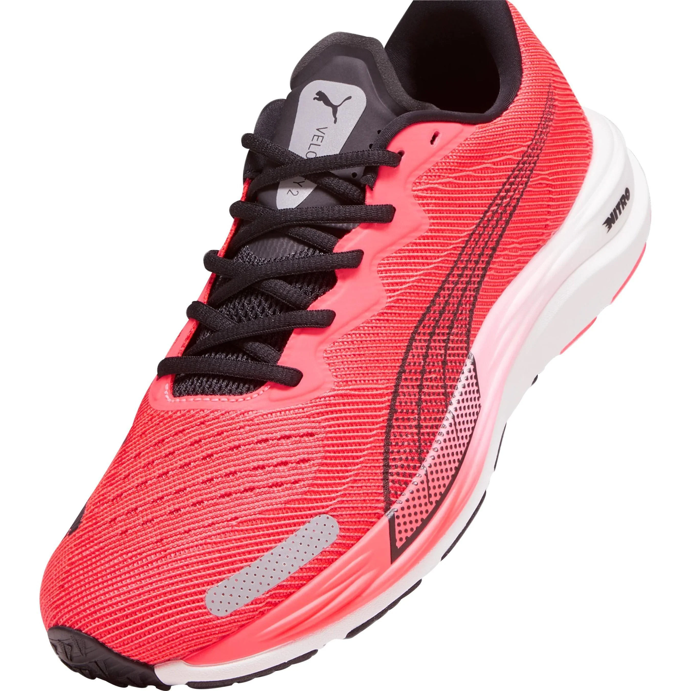 Puma Velocity Nitro 2 Mens Running Shoes - Red - Image 6