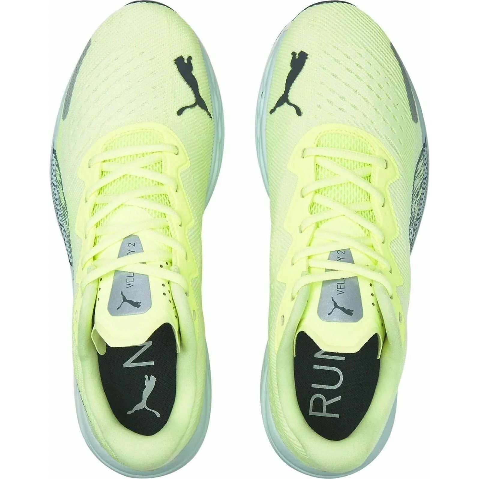 Puma Velocity Nitro 2 Mens Running Shoes - Yellow - Image 4