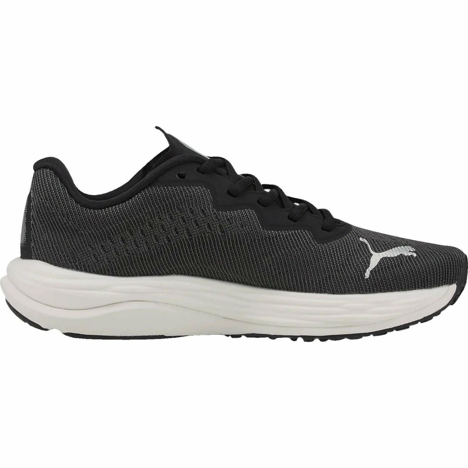 Puma Velocity Nitro 2 Womens Running Shoes - Black - Image 3