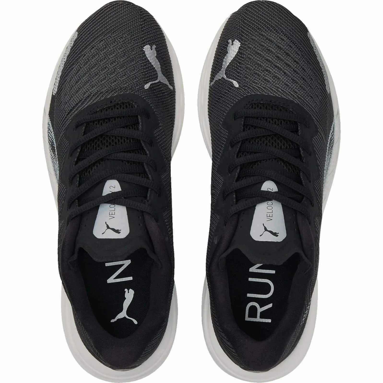 Puma Velocity Nitro 2 Womens Running Shoes - Black - Image 4