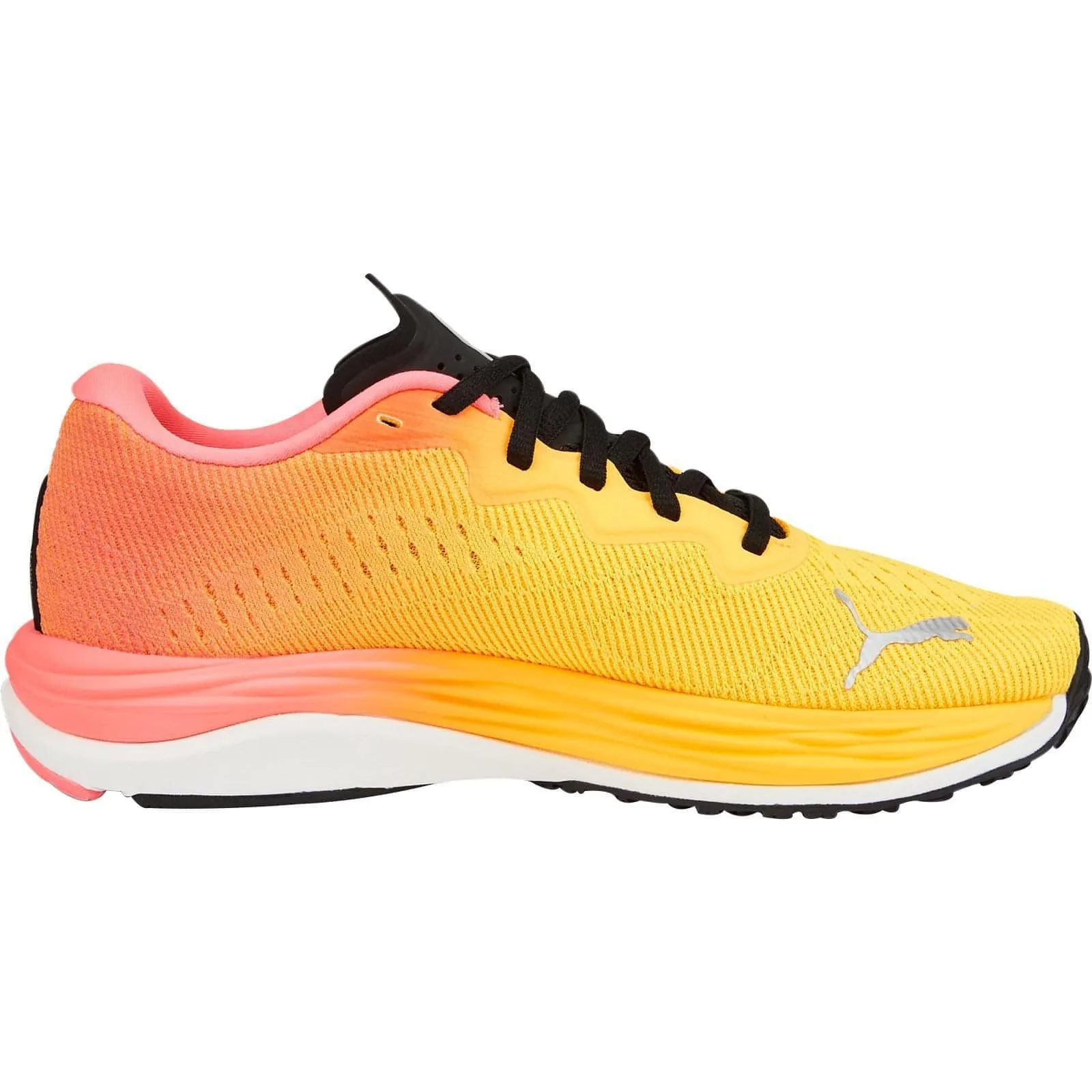 Puma Velocity Nitro 2 Womens Running Shoes - Orange - Image 3