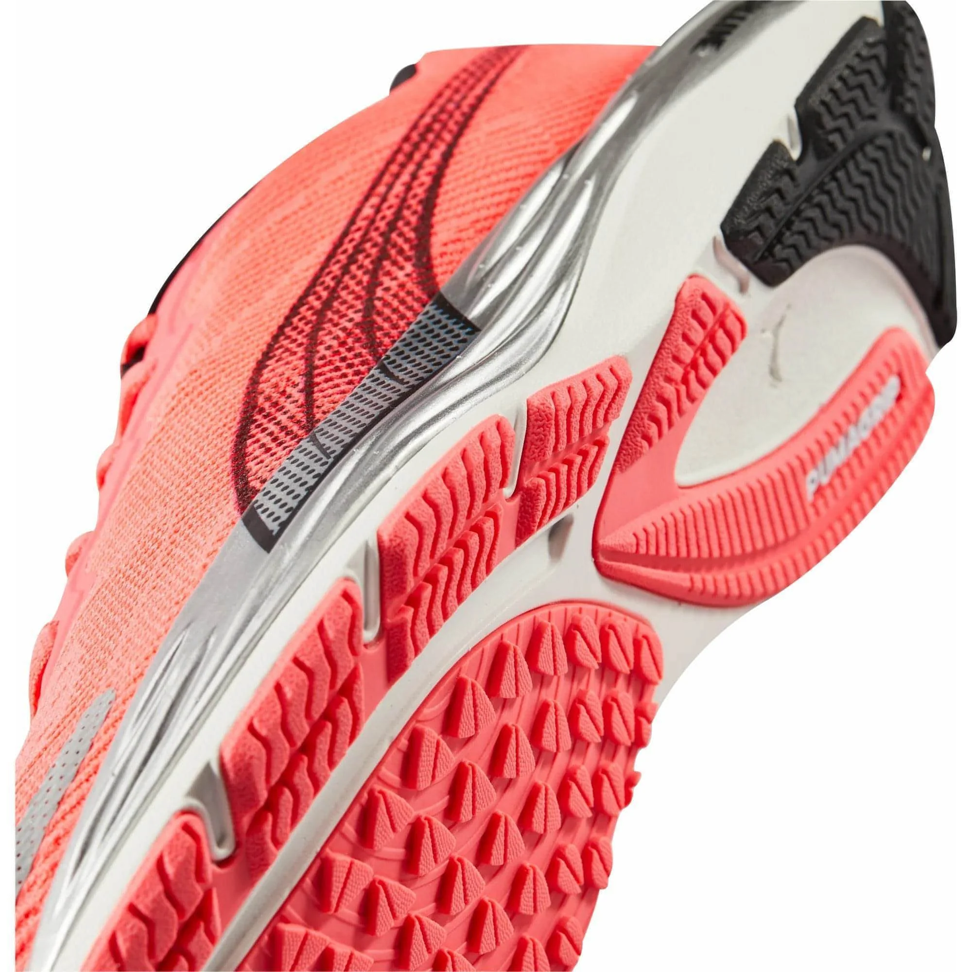 Puma Velocity Nitro 2 Womens Running Shoes - Pink - Image 7