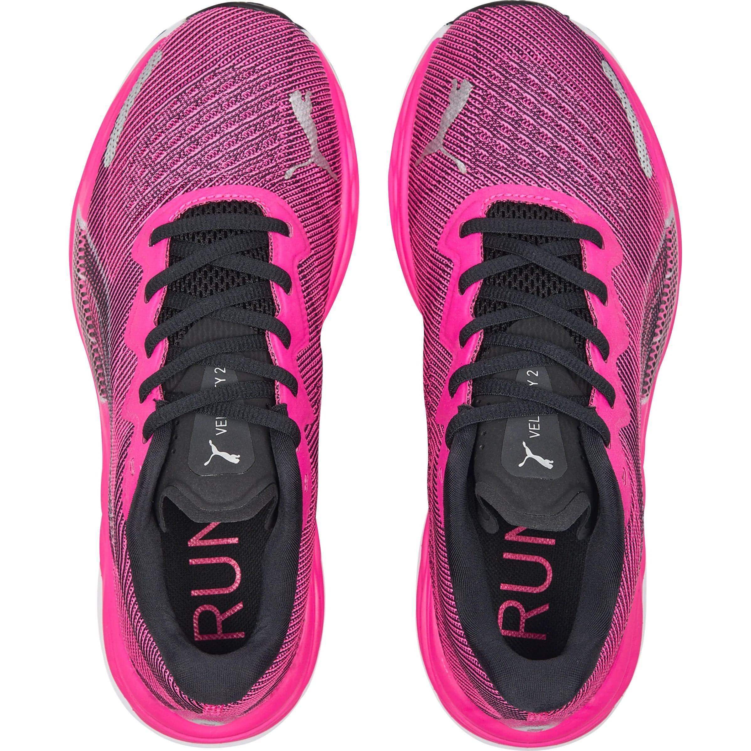 Puma Velocity Nitro 2 Womens Running Shoes - Pink - Image 4