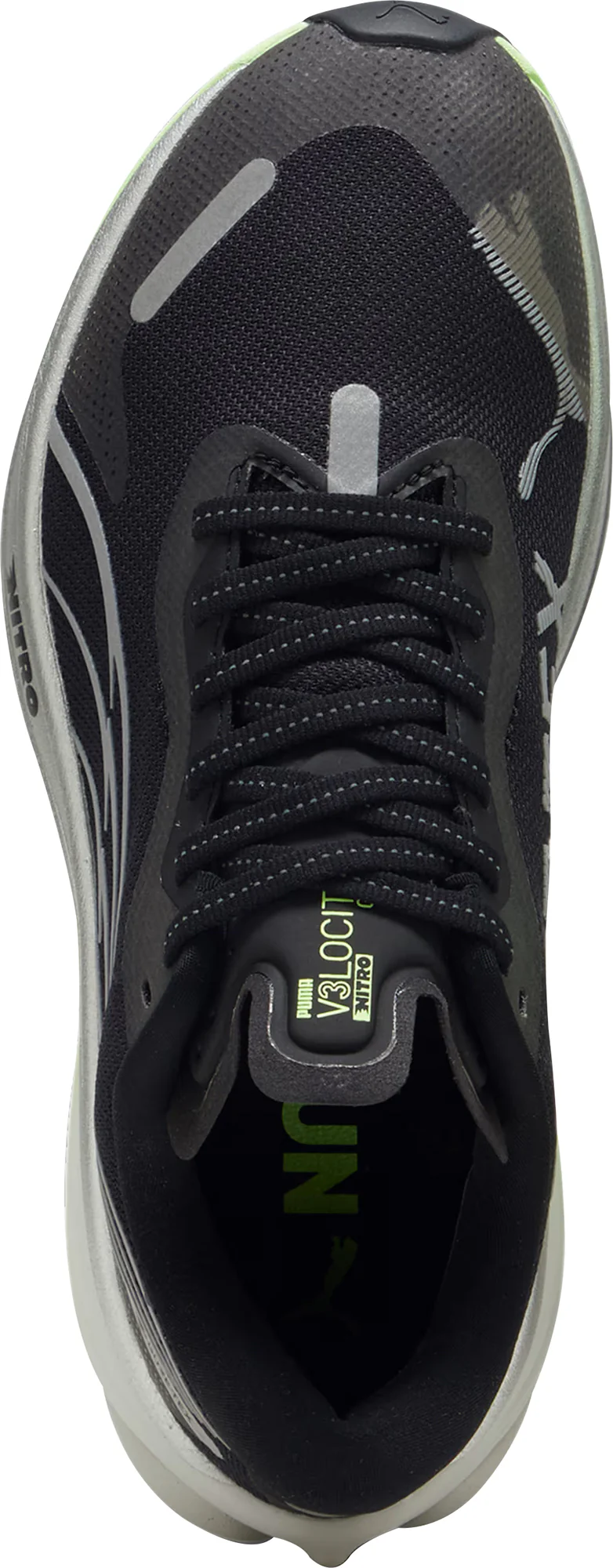 Puma Velocity Nitro 3 GORE-TEX Womens Running Shoes - Black - Image 4
