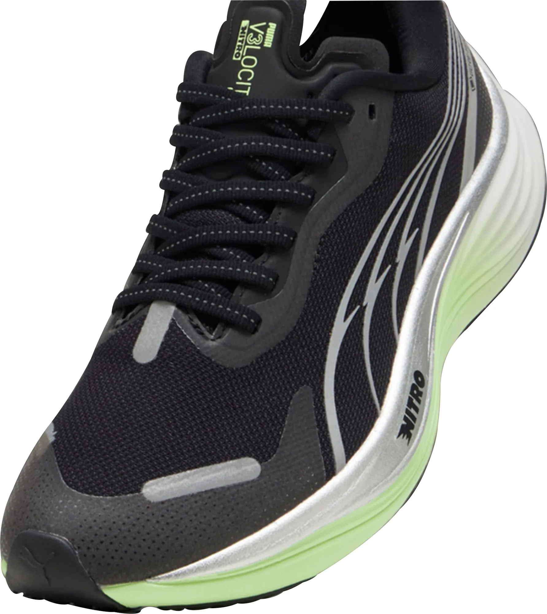 Puma Velocity Nitro 3 GORE-TEX Womens Running Shoes - Black - Image 6