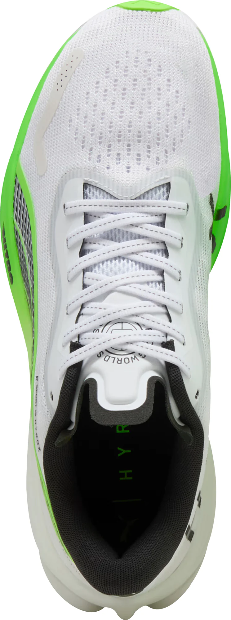 Puma Velocity Nitro 3 HYROX Mens Running Shoes - White - Image 4