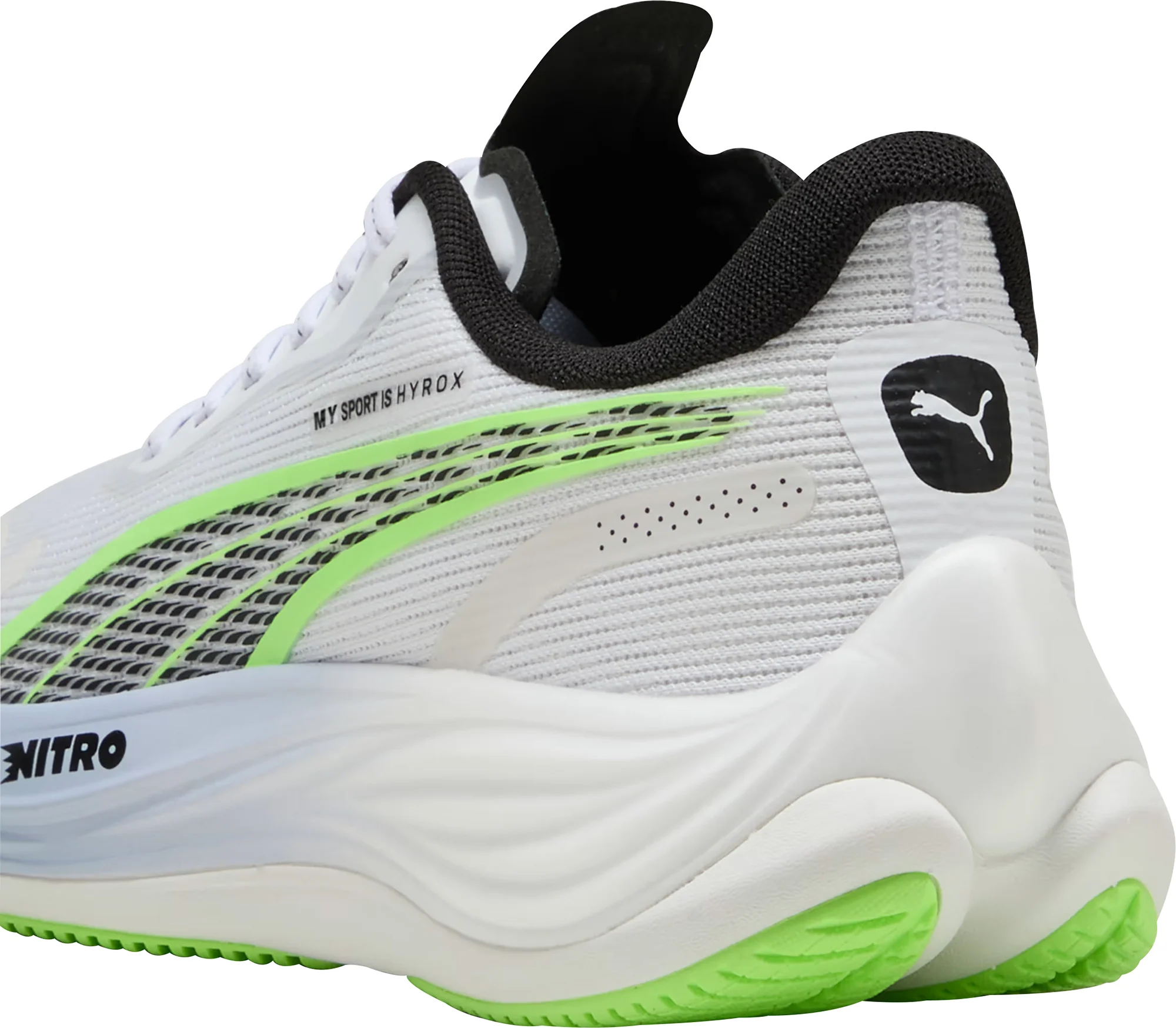 Puma Velocity Nitro 3 HYROX Womens Running Shoes - Grey - Image 6