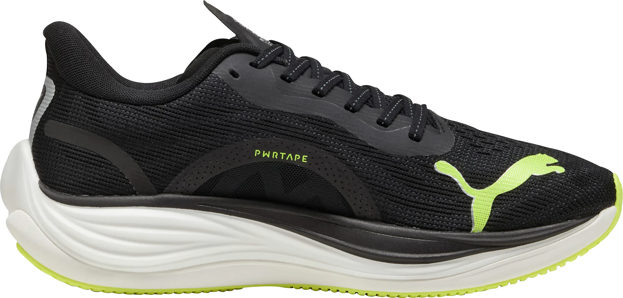 Puma Velocity Nitro 3 Mens Running Shoes - Black - Image 3