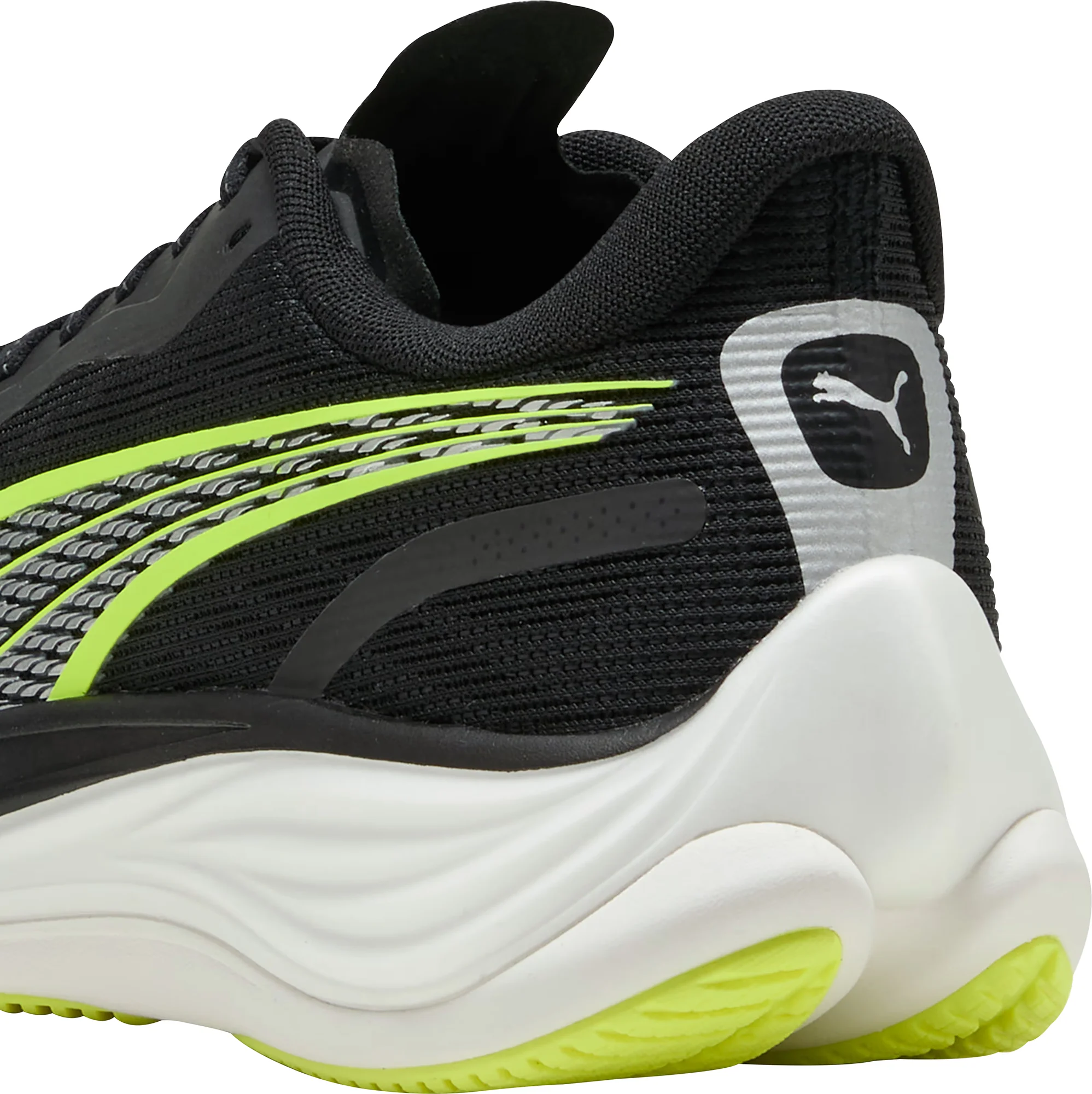 Puma Velocity Nitro 3 Mens Running Shoes - Black - Image 6