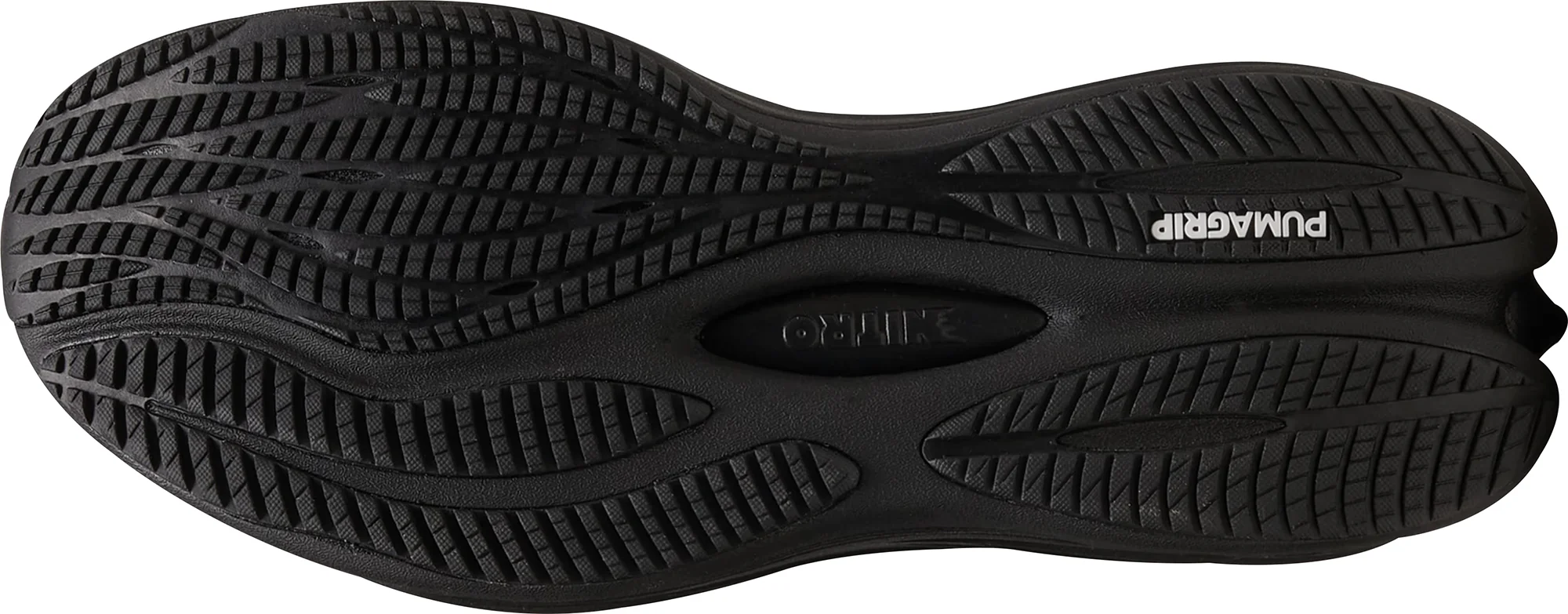 Puma Velocity Nitro 3 Mens Running Shoes - Black - Image 2