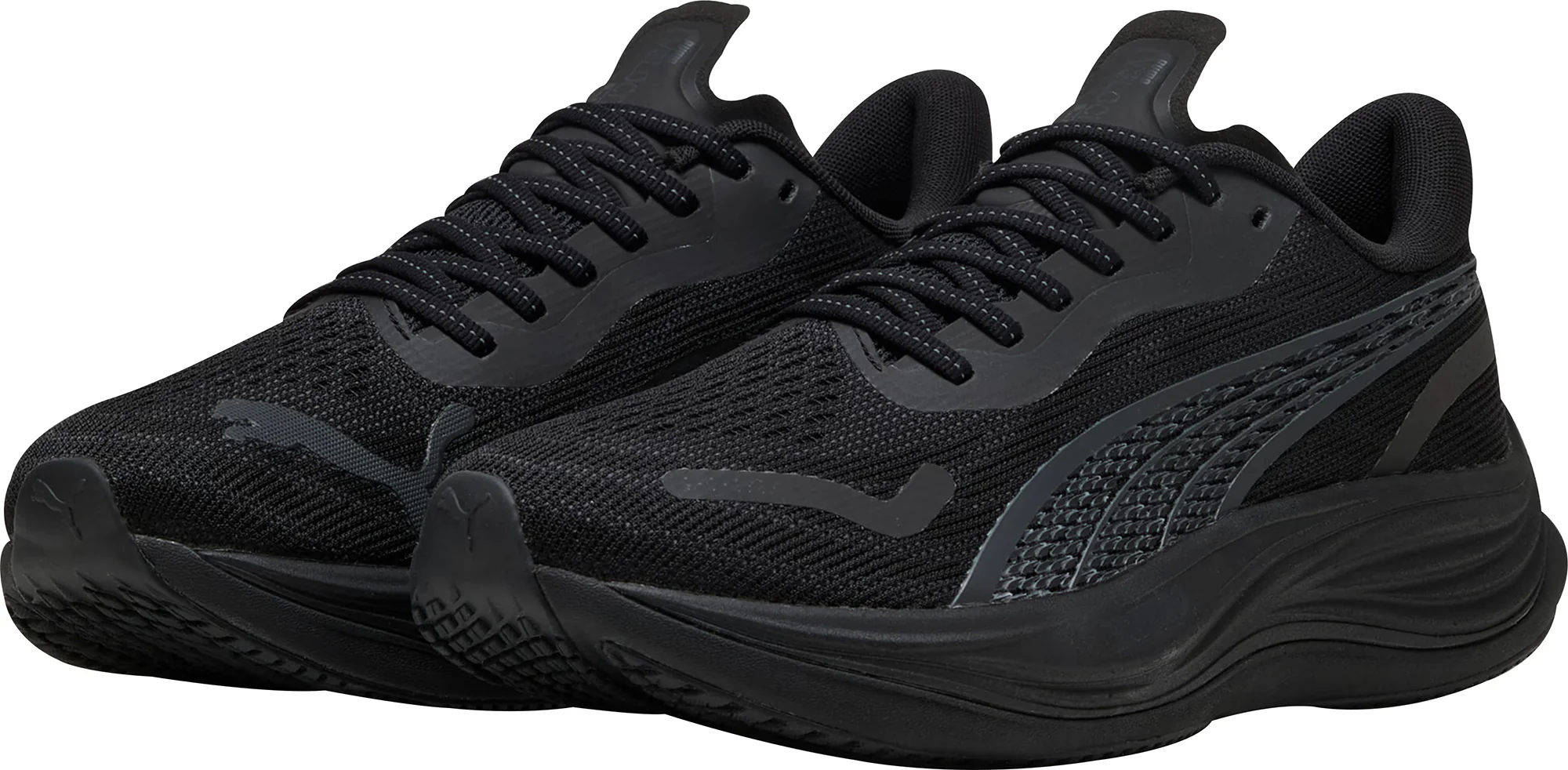 Puma Velocity Nitro 3 Mens Running Shoes - Black - Image 5