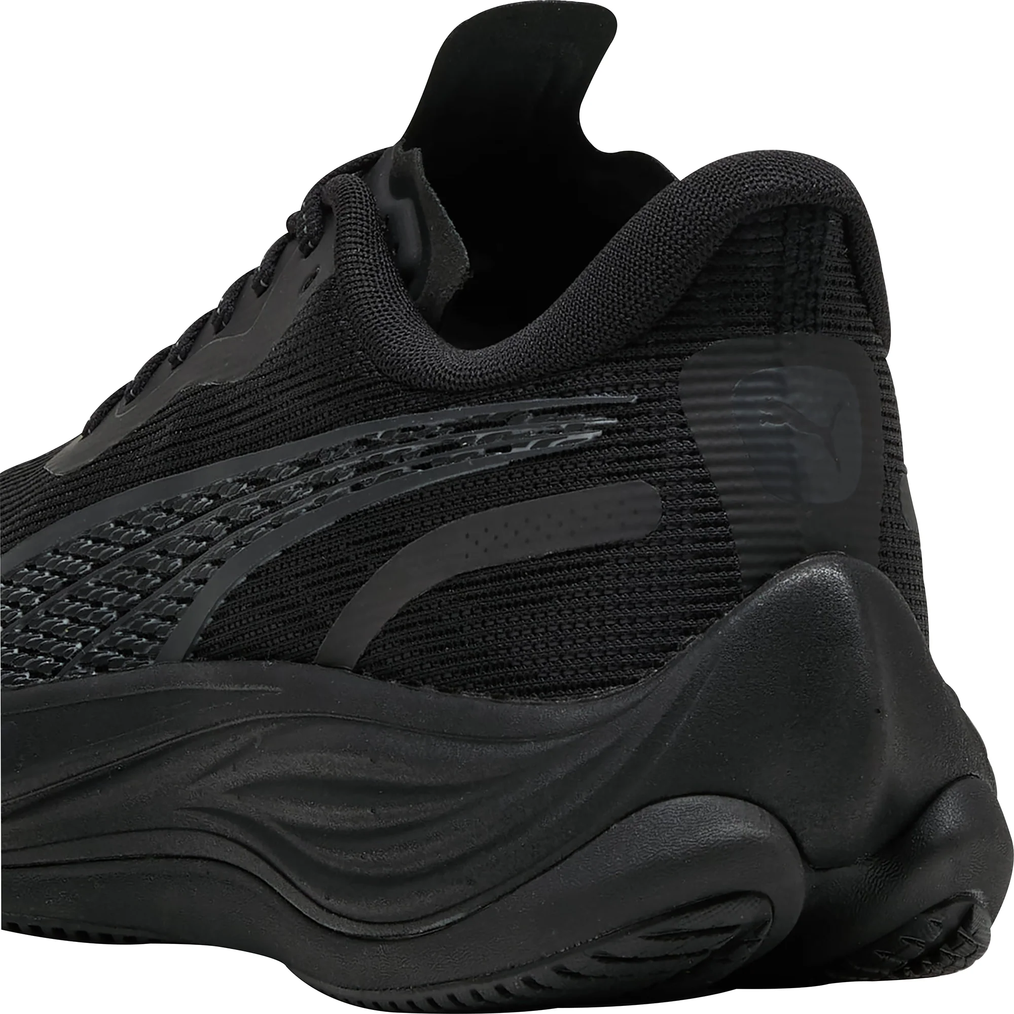 Puma Velocity Nitro 3 Mens Running Shoes - Black - Image 6