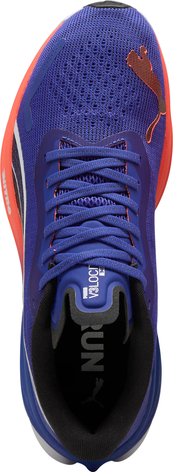 Puma Velocity Nitro 3 Mens Running Shoes - Blue - Image 5