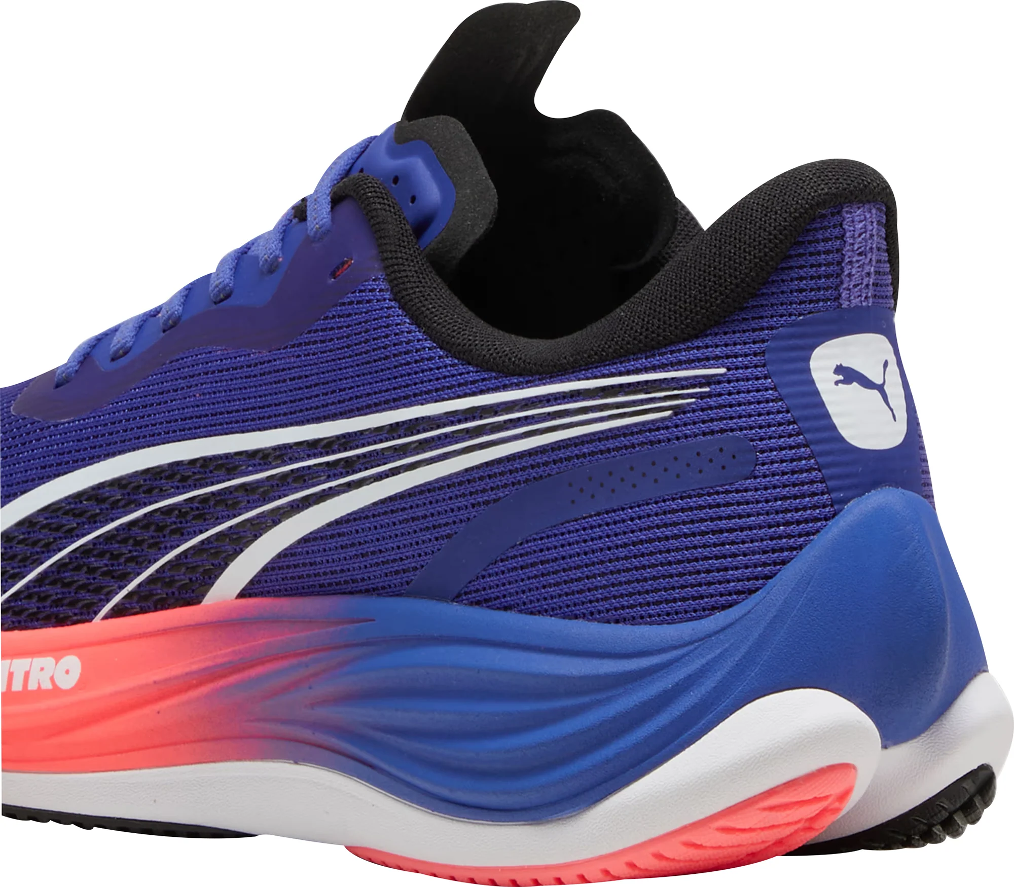 Puma Velocity Nitro 3 Mens Running Shoes - Blue - Image 7