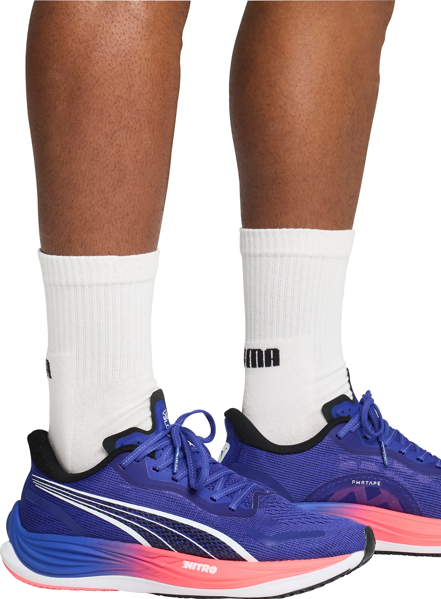 Puma Velocity Nitro 3 Mens Running Shoes - Blue - Image 8