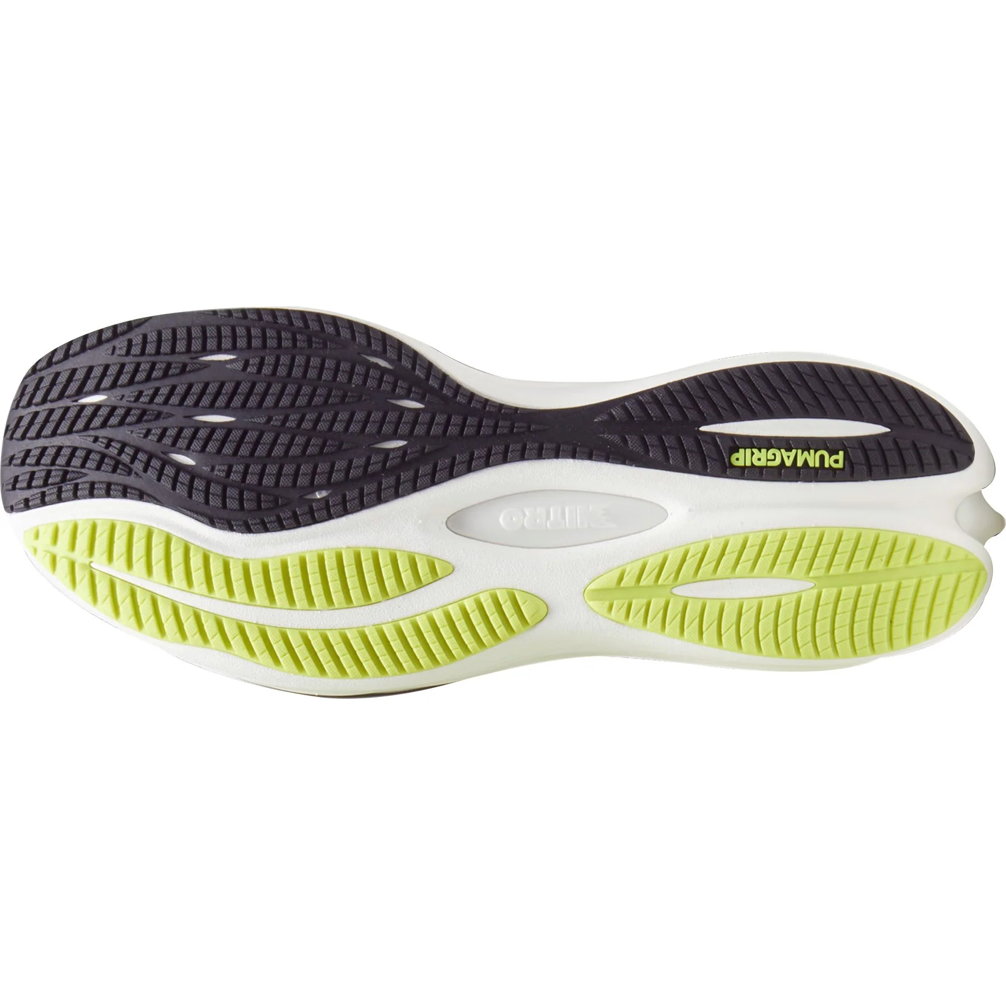 Puma Velocity Nitro 3 Mens Running Shoes - Green - Image 2