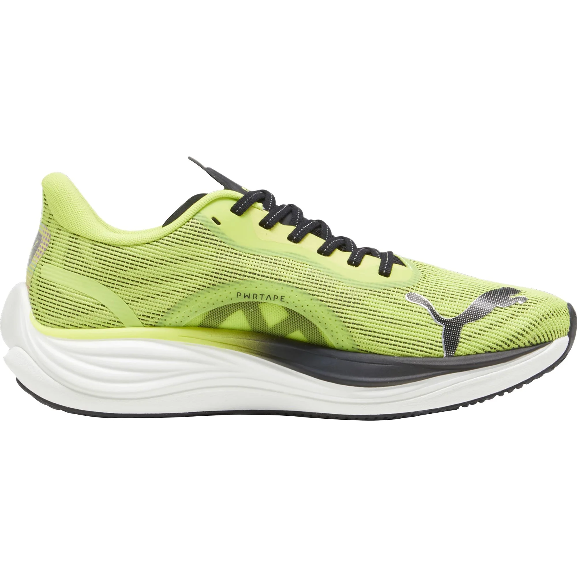 Puma Velocity Nitro 3 Mens Running Shoes - Green - Image 3