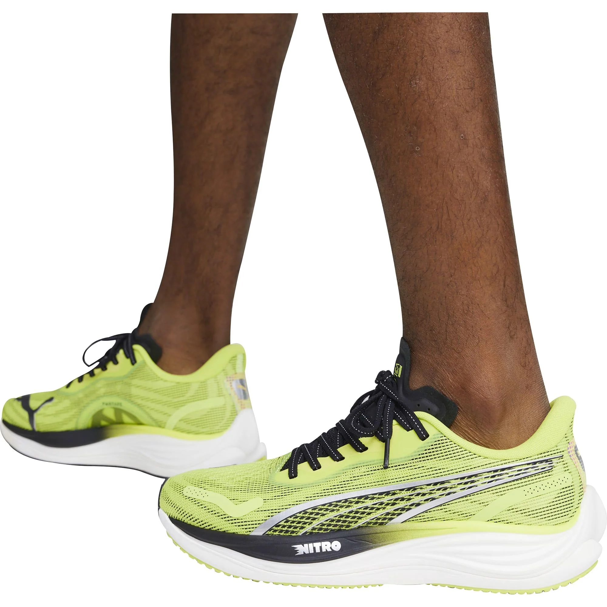 Puma Velocity Nitro 3 Mens Running Shoes - Green - Image 8