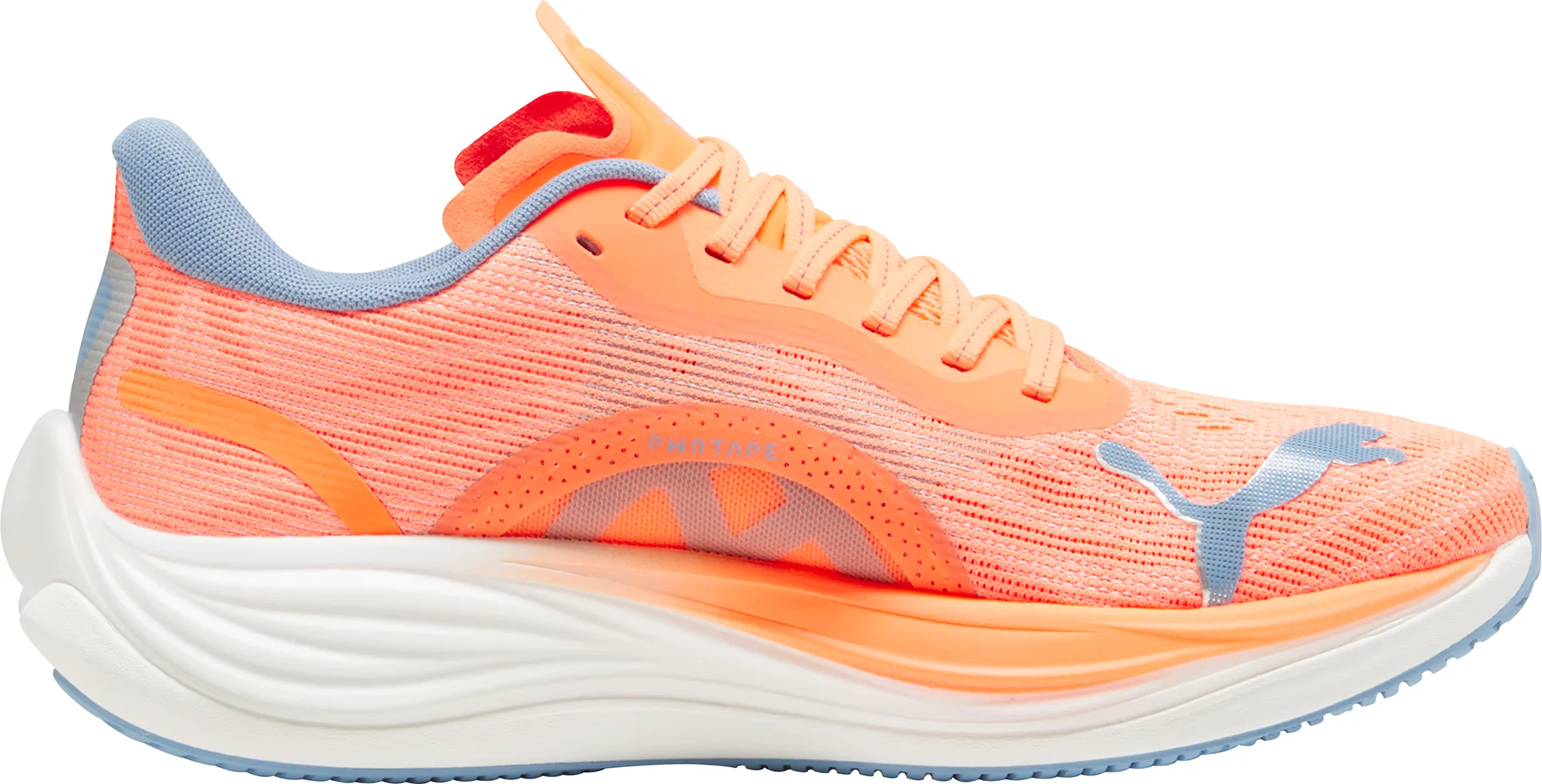 Puma Velocity Nitro 3 Mens Running Shoes - Orange - Image 3