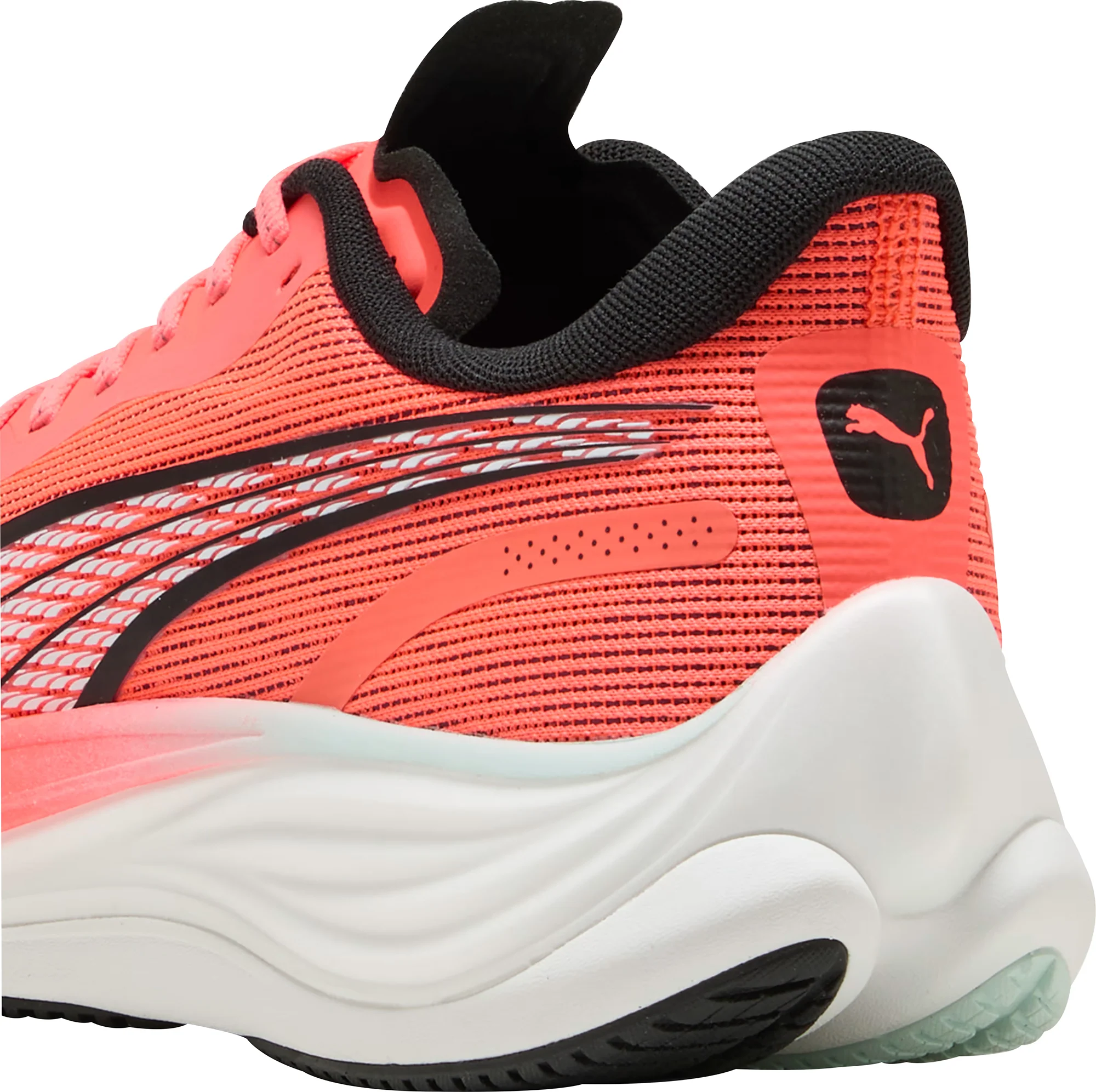 Puma Velocity Nitro 3 Mens Running Shoes - Red - Image 6