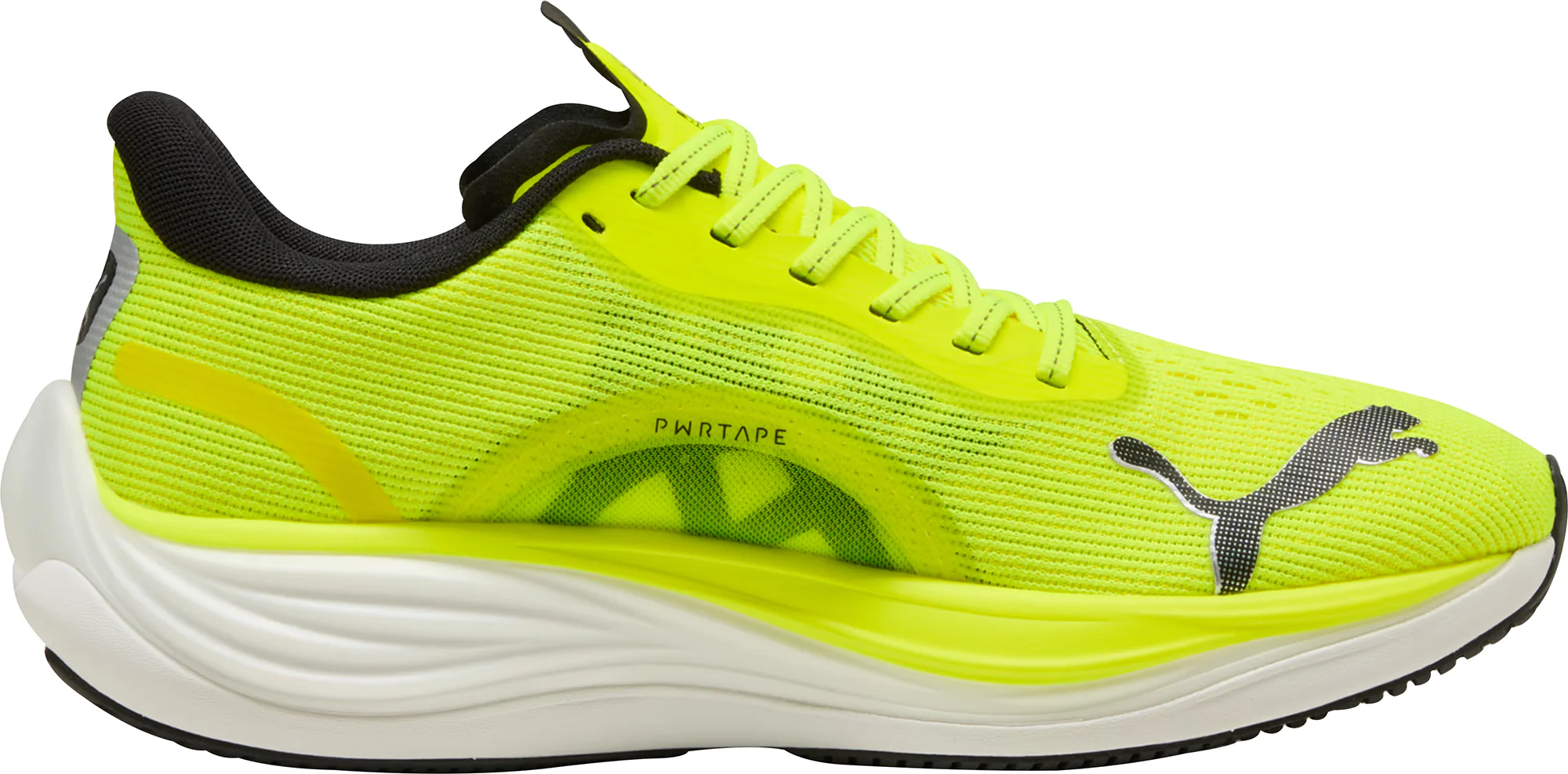 Puma Velocity Nitro 3 Mens Running Shoes - Yellow - Image 3