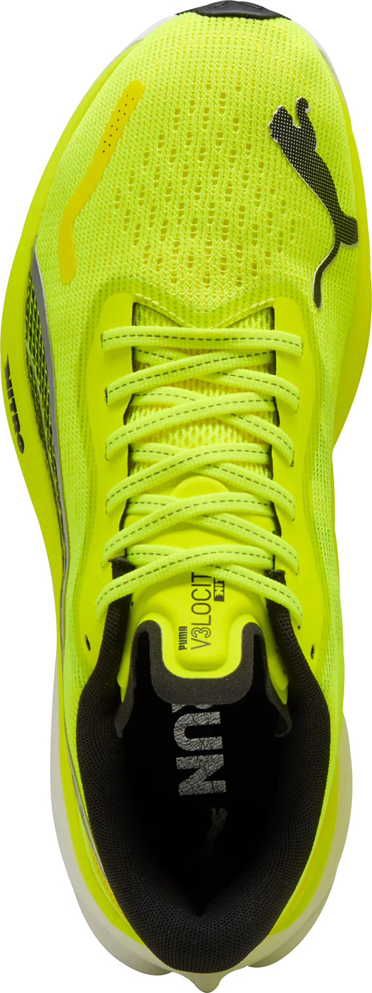 Puma Velocity Nitro 3 Mens Running Shoes - Yellow - Image 5
